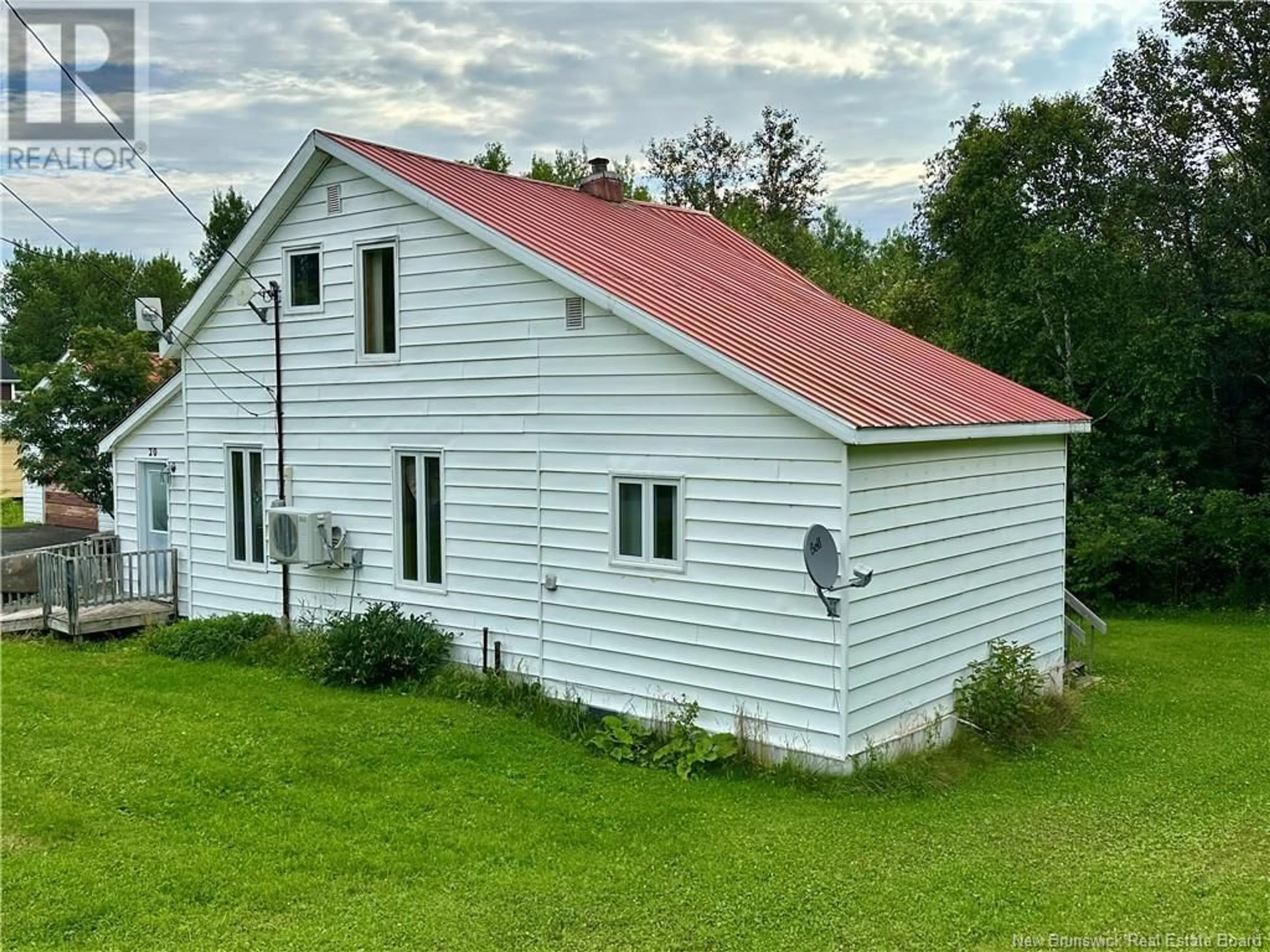 Shed for 20 ROULSTON AVENUE, Plaster Rock New Brunswick E7G2R2