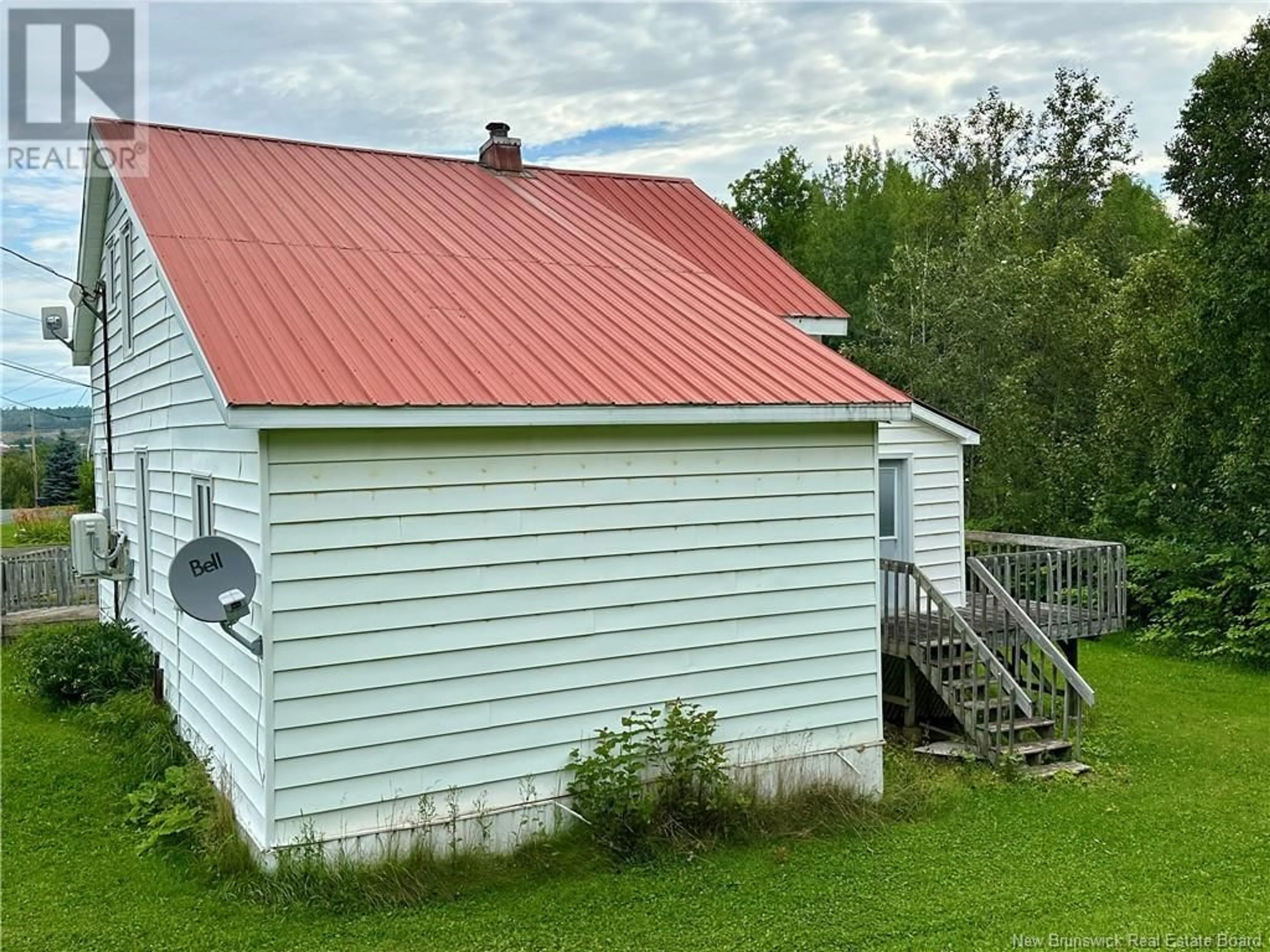 Shed for 20 ROULSTON AVENUE, Plaster Rock New Brunswick E7G2R2