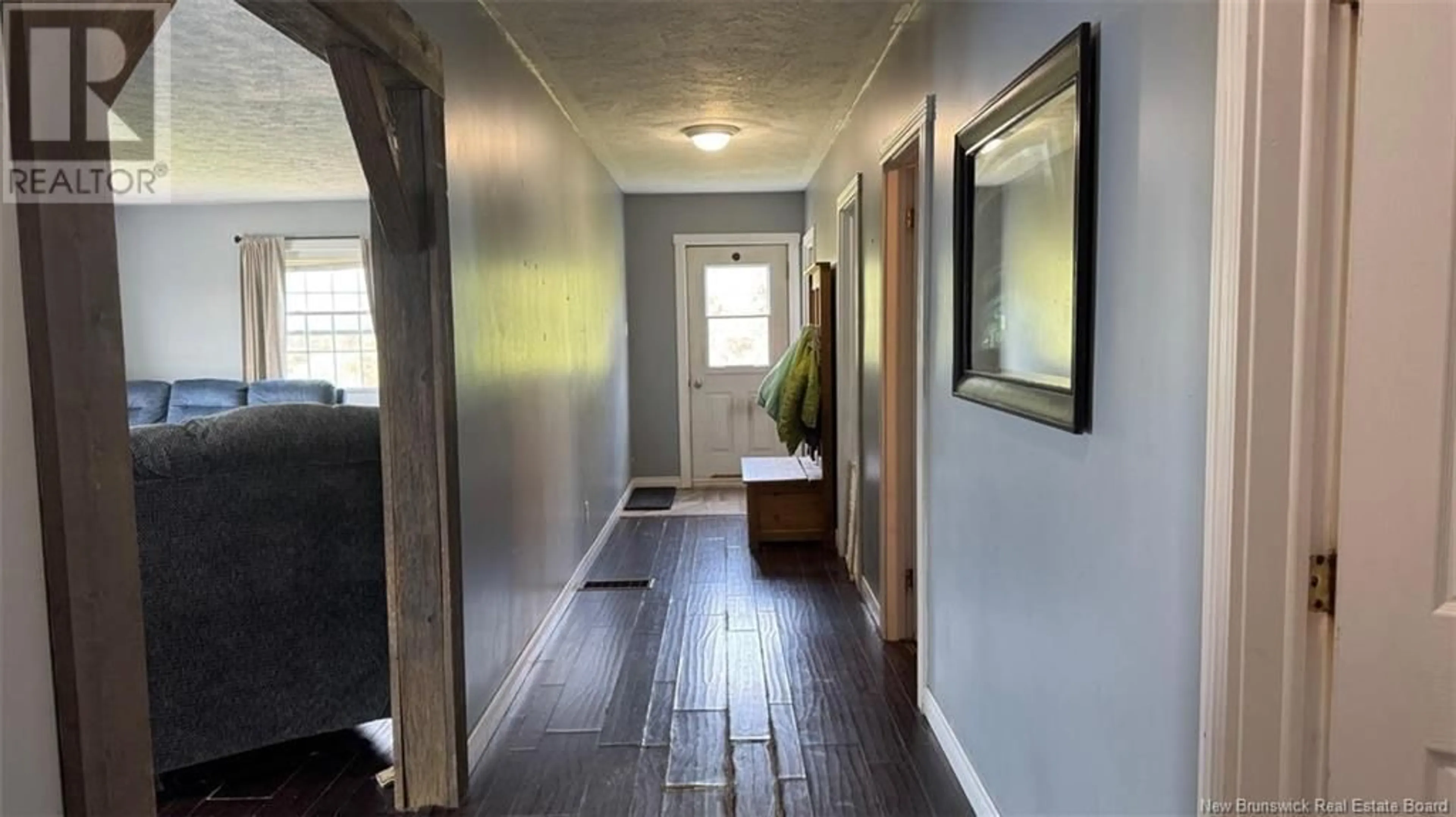 Indoor entryway for 2886 ROUTE 108, New Denmark New Brunswick E7G2T3
