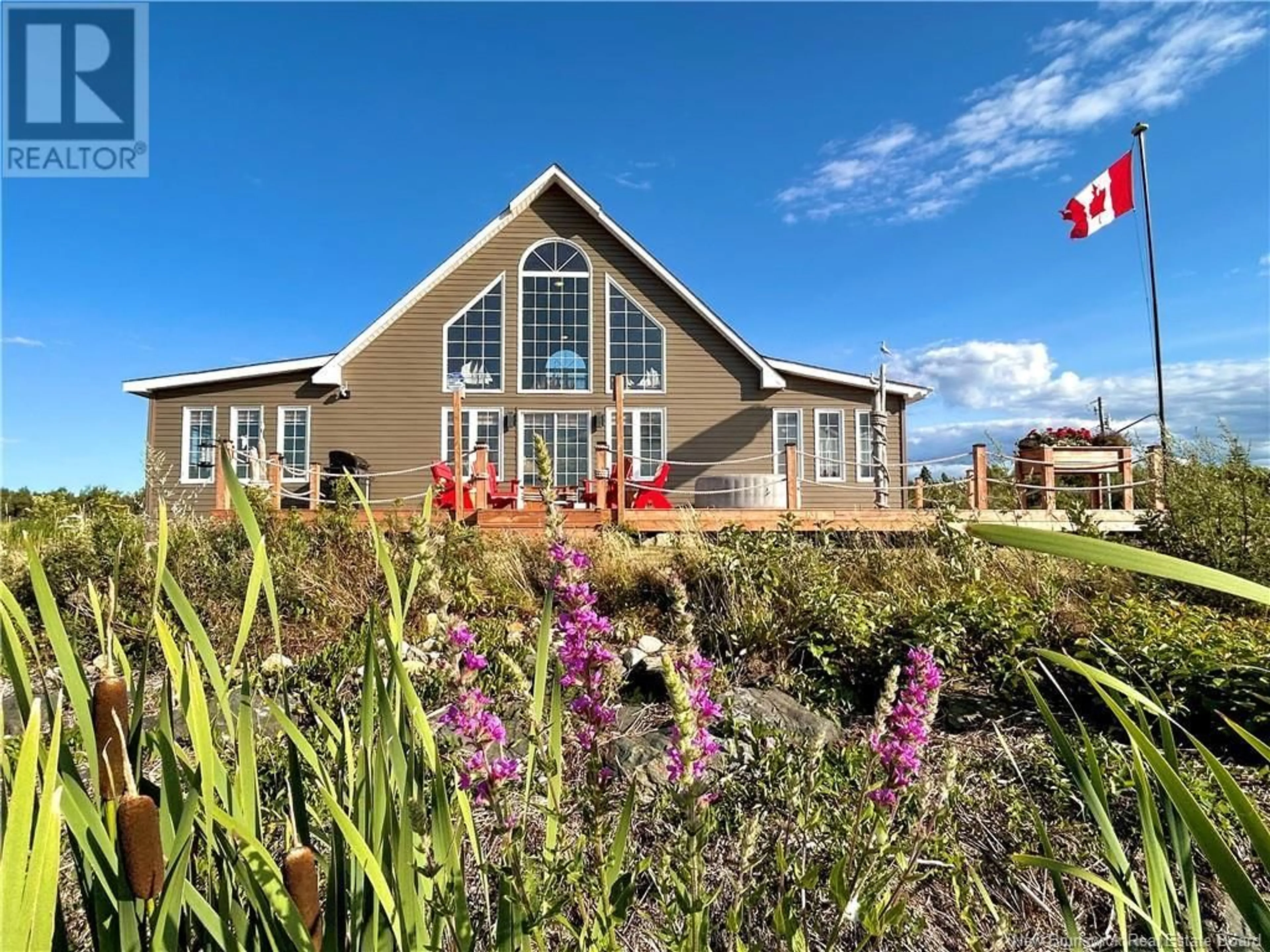 Home with vinyl exterior material, water/lake/river/ocean view for 32 MCINTYRE LANE, Baie-Sainte-Anne New Brunswick E9A1C2