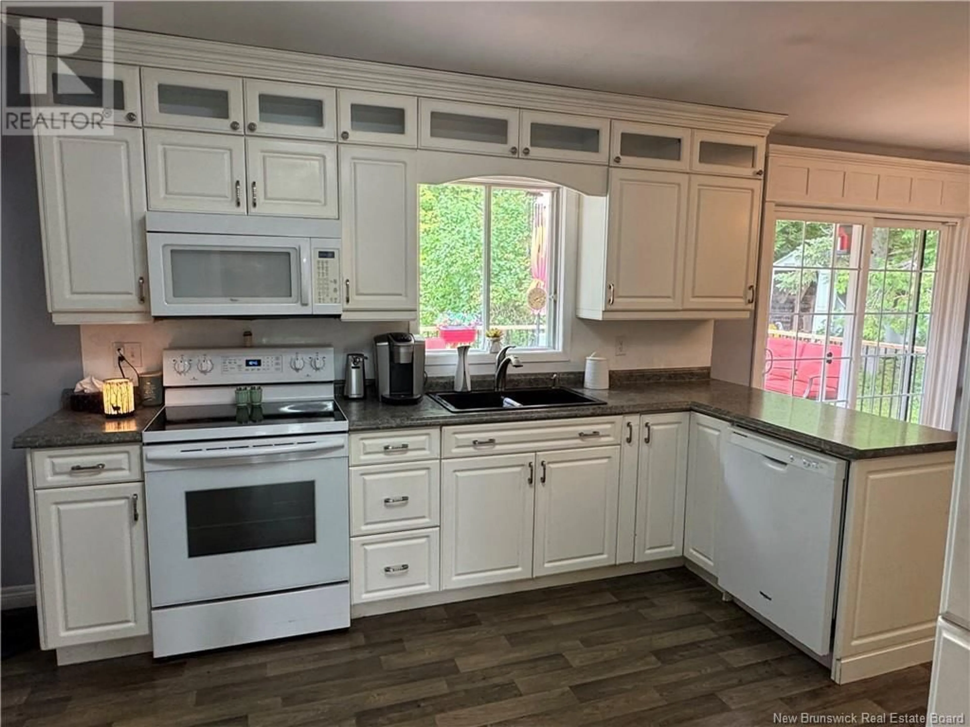 Open concept kitchen, unknown for 4135 ROUTE 560, Upper Knoxford New Brunswick E7K2S3