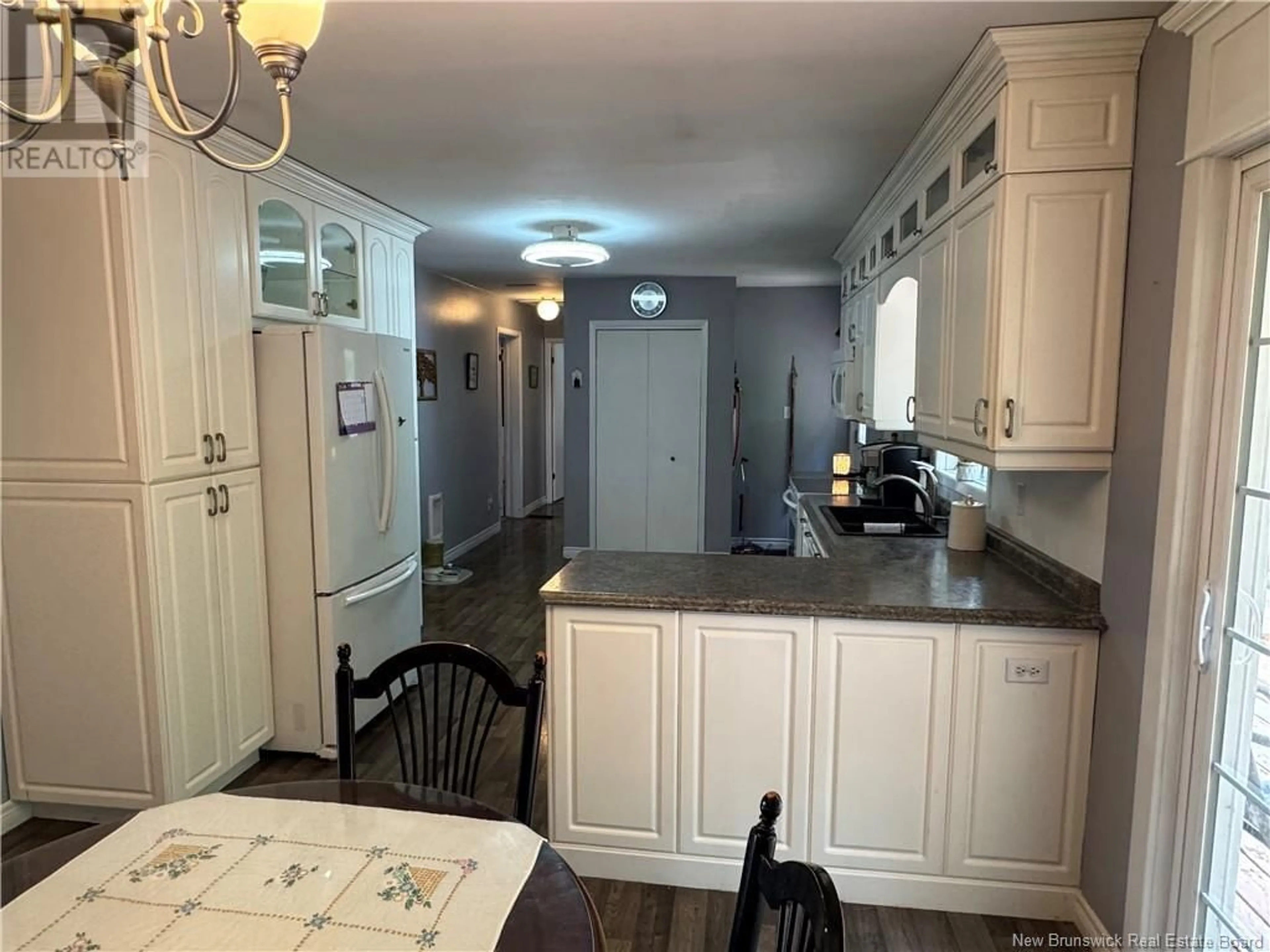 Open concept kitchen, unknown for 4135 ROUTE 560, Upper Knoxford New Brunswick E7K2S3