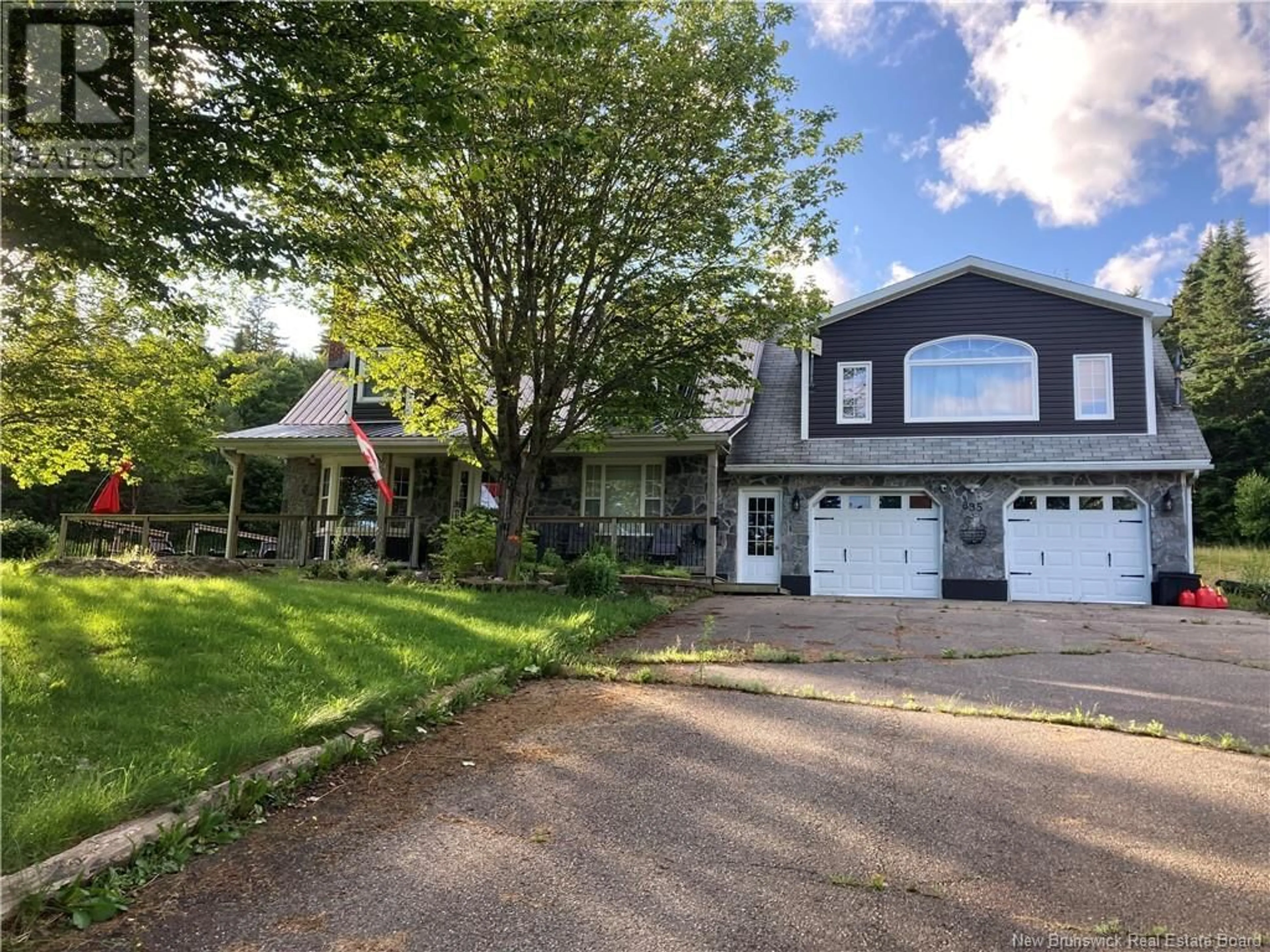 Home with vinyl exterior material, street for 895 RTE 111, Rowley New Brunswick E2S2C7