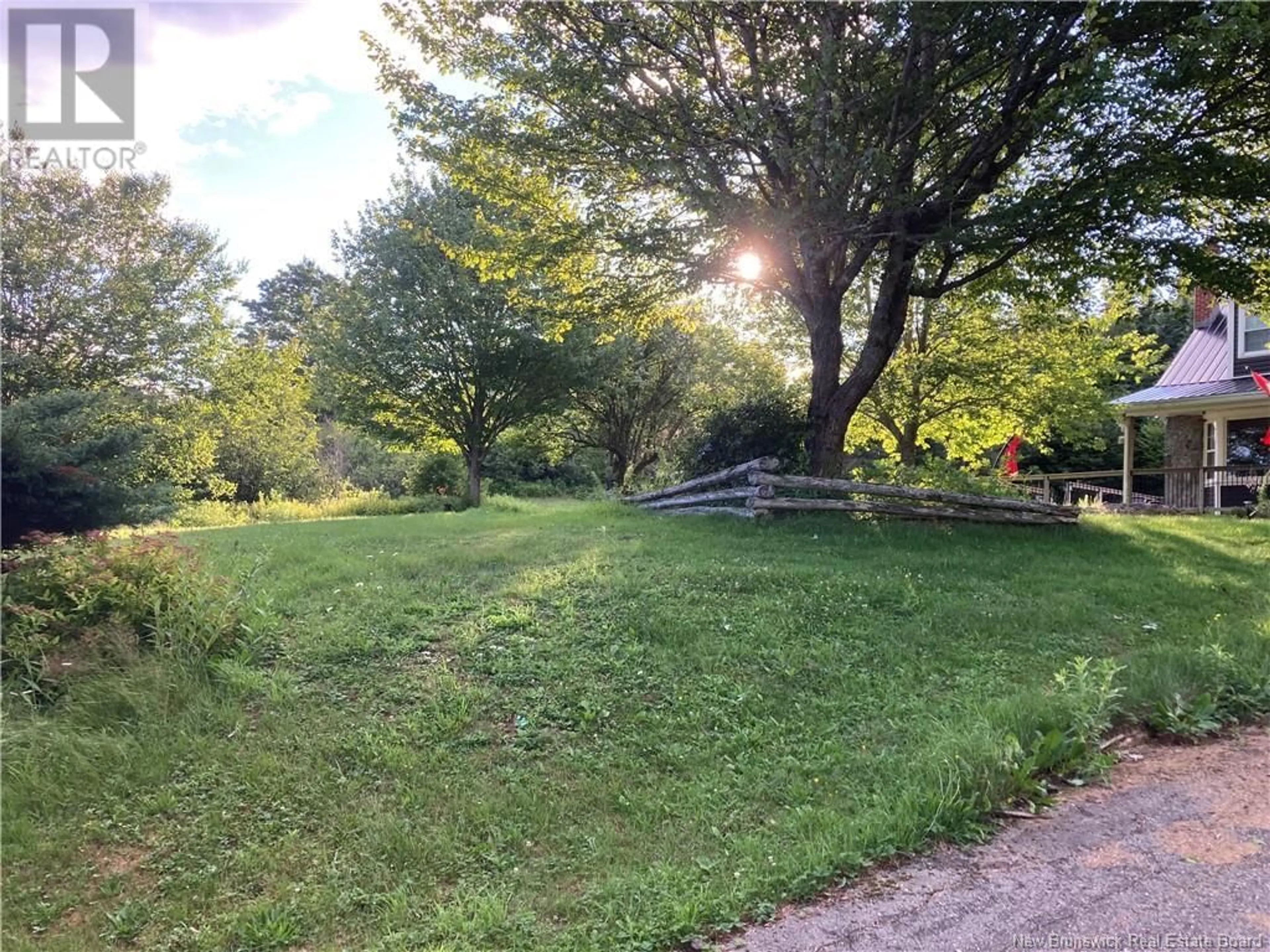 A pic from outside/outdoor area/front of a property/back of a property/a pic from drone, forest/trees view for 895 RTE 111, Rowley New Brunswick E2S2C7