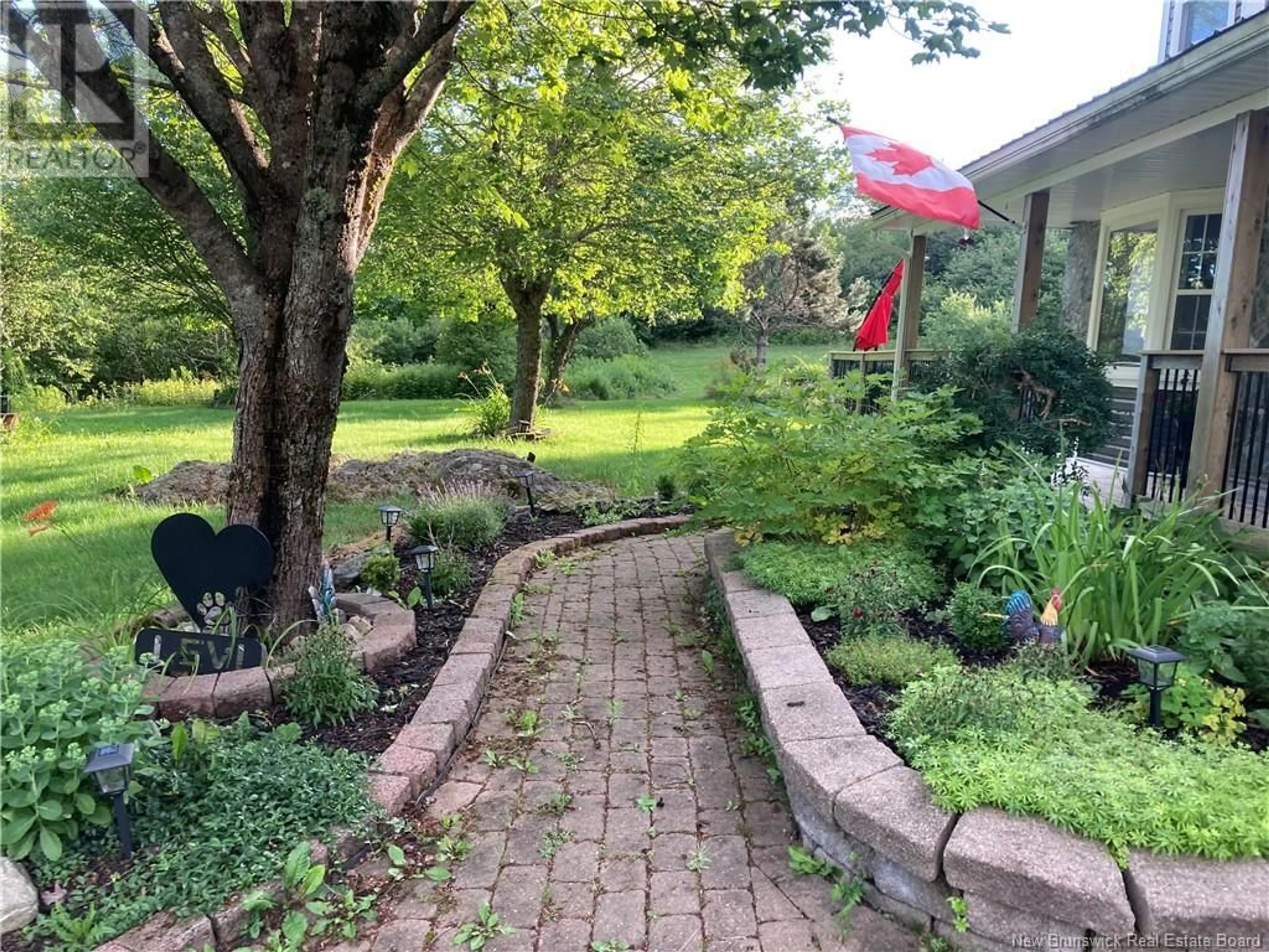 Patio, street for 895 RTE 111, Rowley New Brunswick E2S2C7