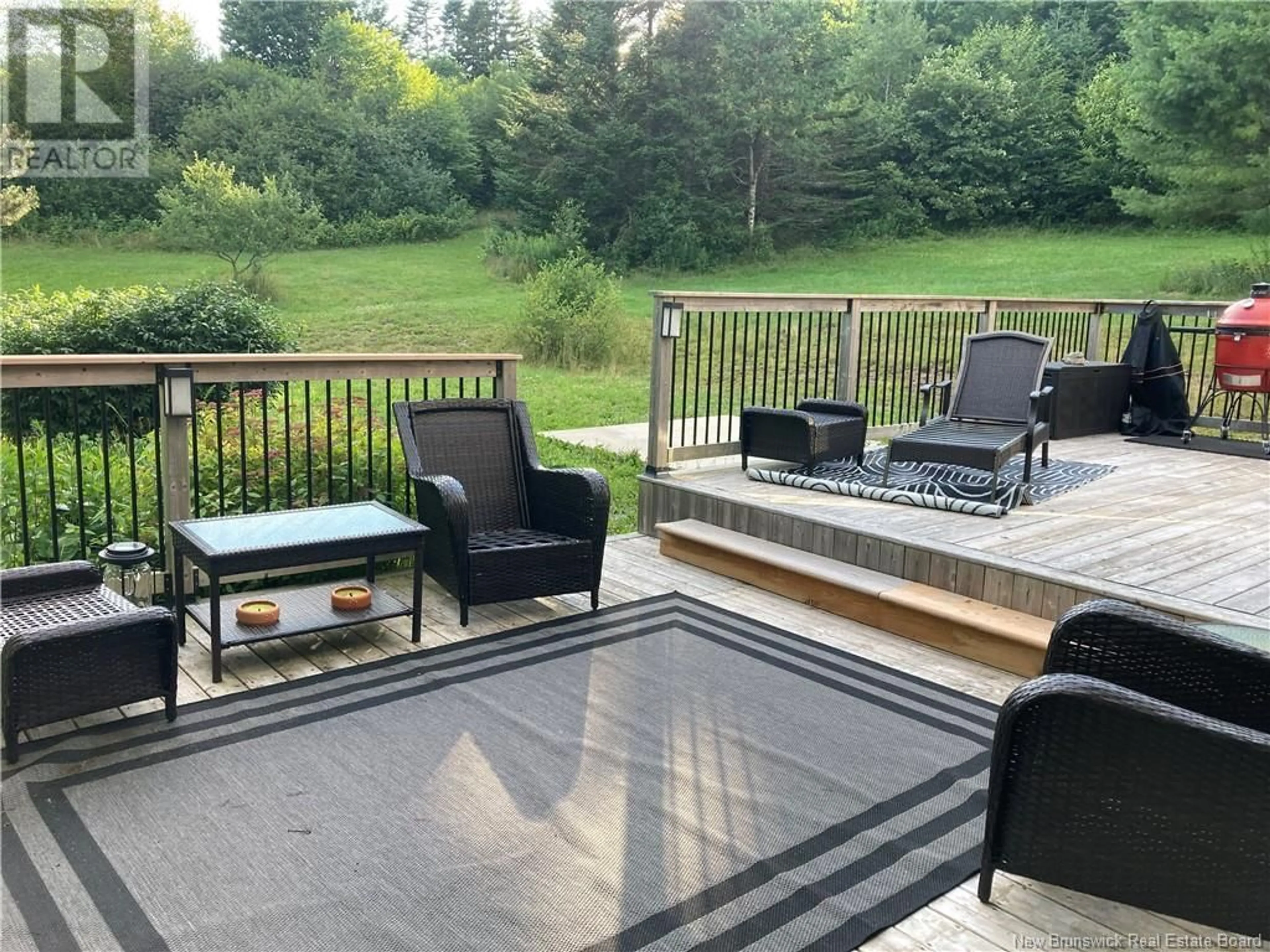 Patio, water/lake/river/ocean view for 895 RTE 111, Rowley New Brunswick E2S2C7