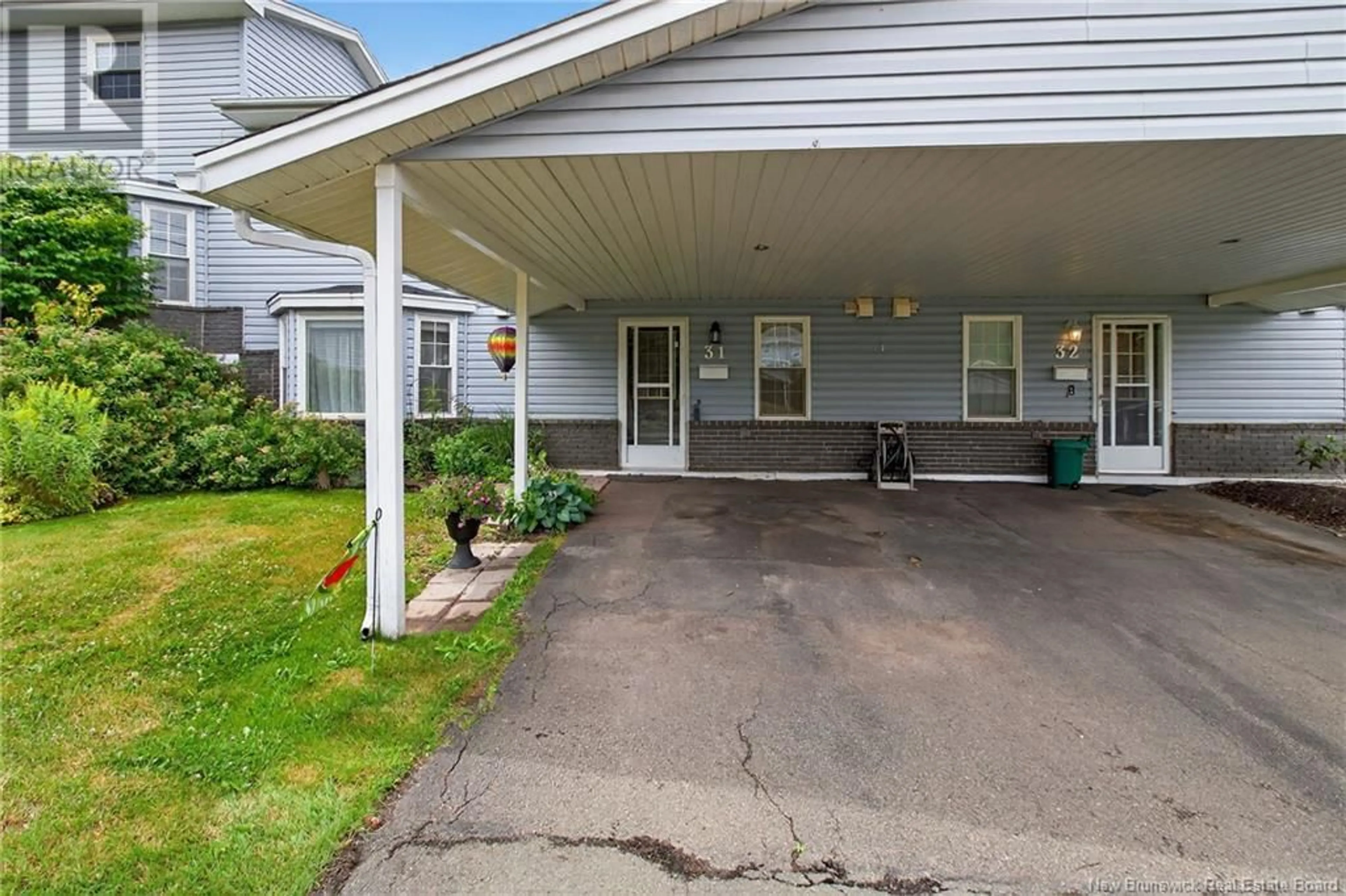 Patio, street for 31 - 47 BIGGS DRIVE, Riverview New Brunswick E1B3Y8