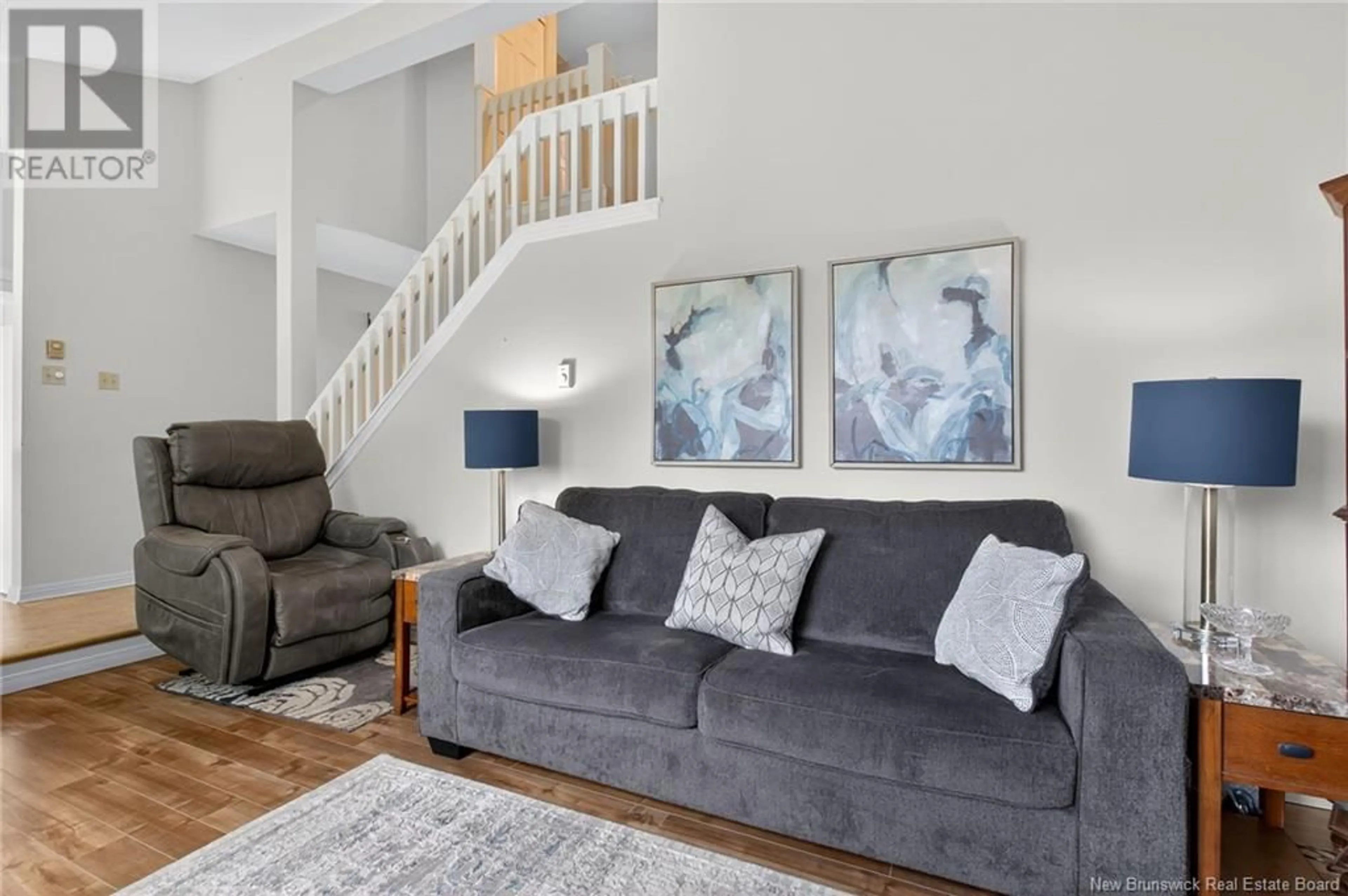 Living room with furniture, unknown for 31 - 47 BIGGS DRIVE, Riverview New Brunswick E1B3Y8