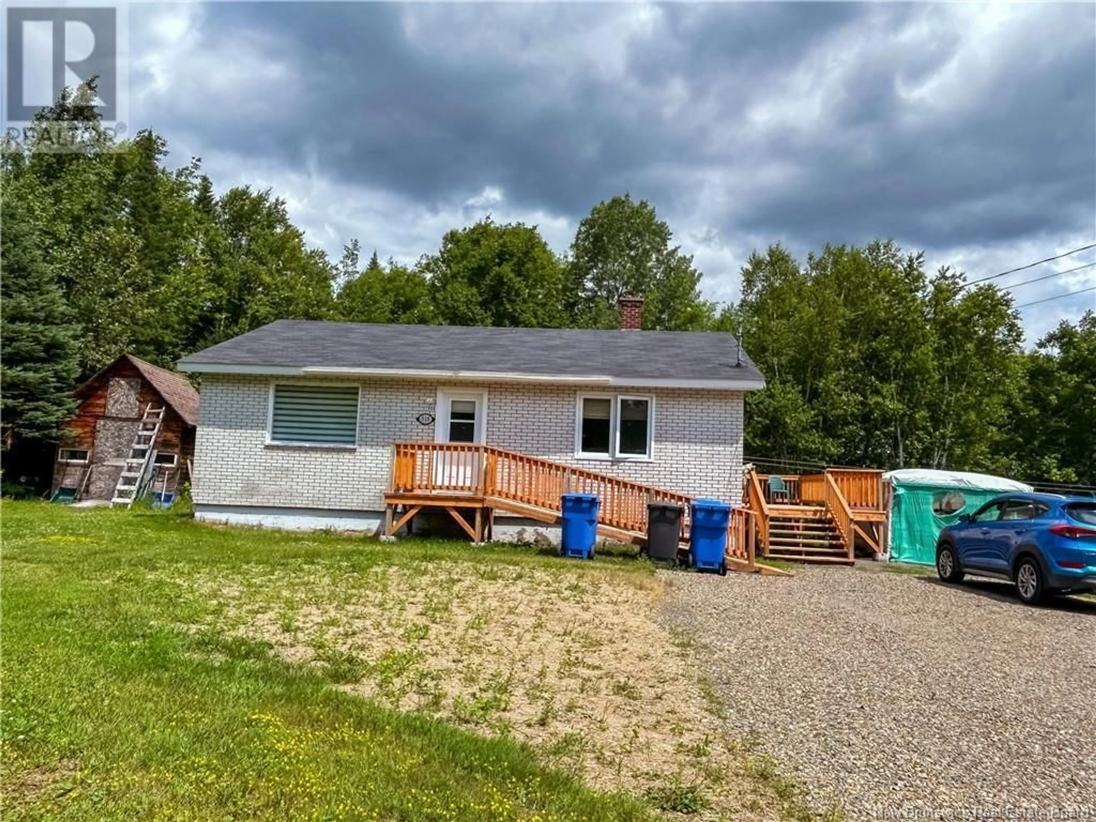 A pic from outside/outdoor area/front of a property/back of a property/a pic from drone, unknown for 518 280 HIGHWAY, Dundee New Brunswick E8E1Z1