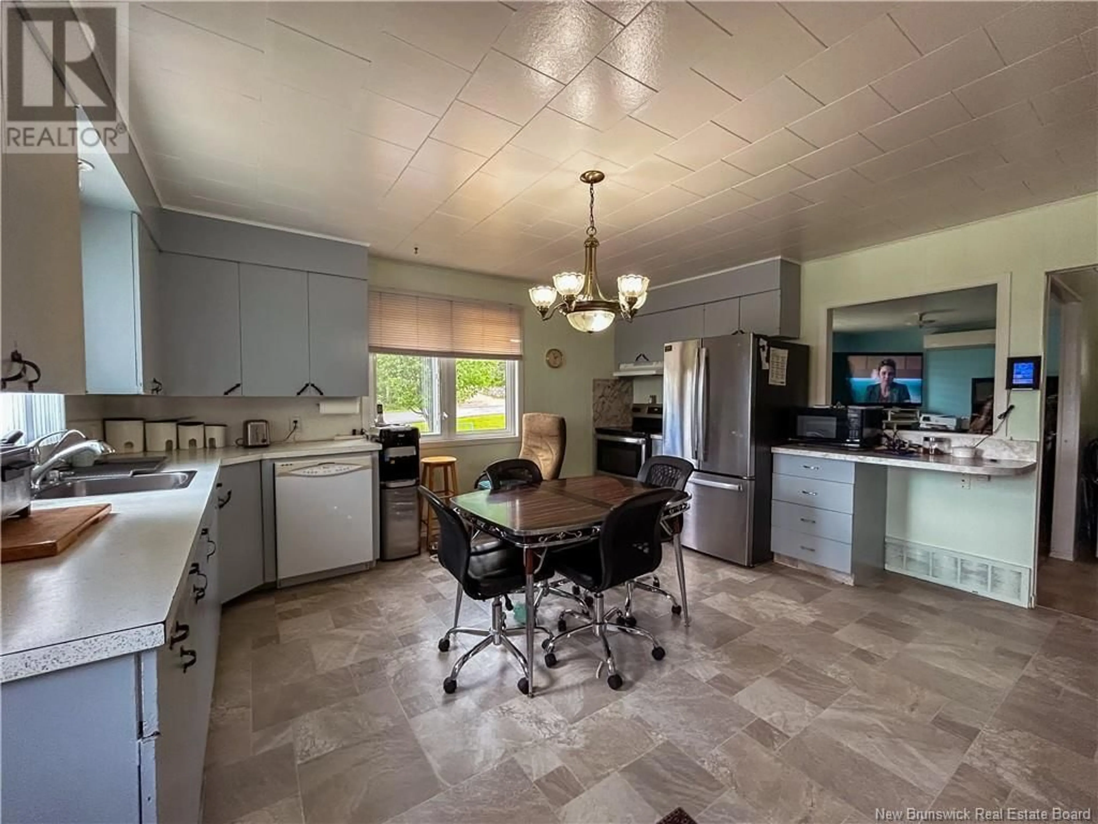 Open concept kitchen, ceramic/tile floor for 518 280 HIGHWAY, Dundee New Brunswick E8E1Z1