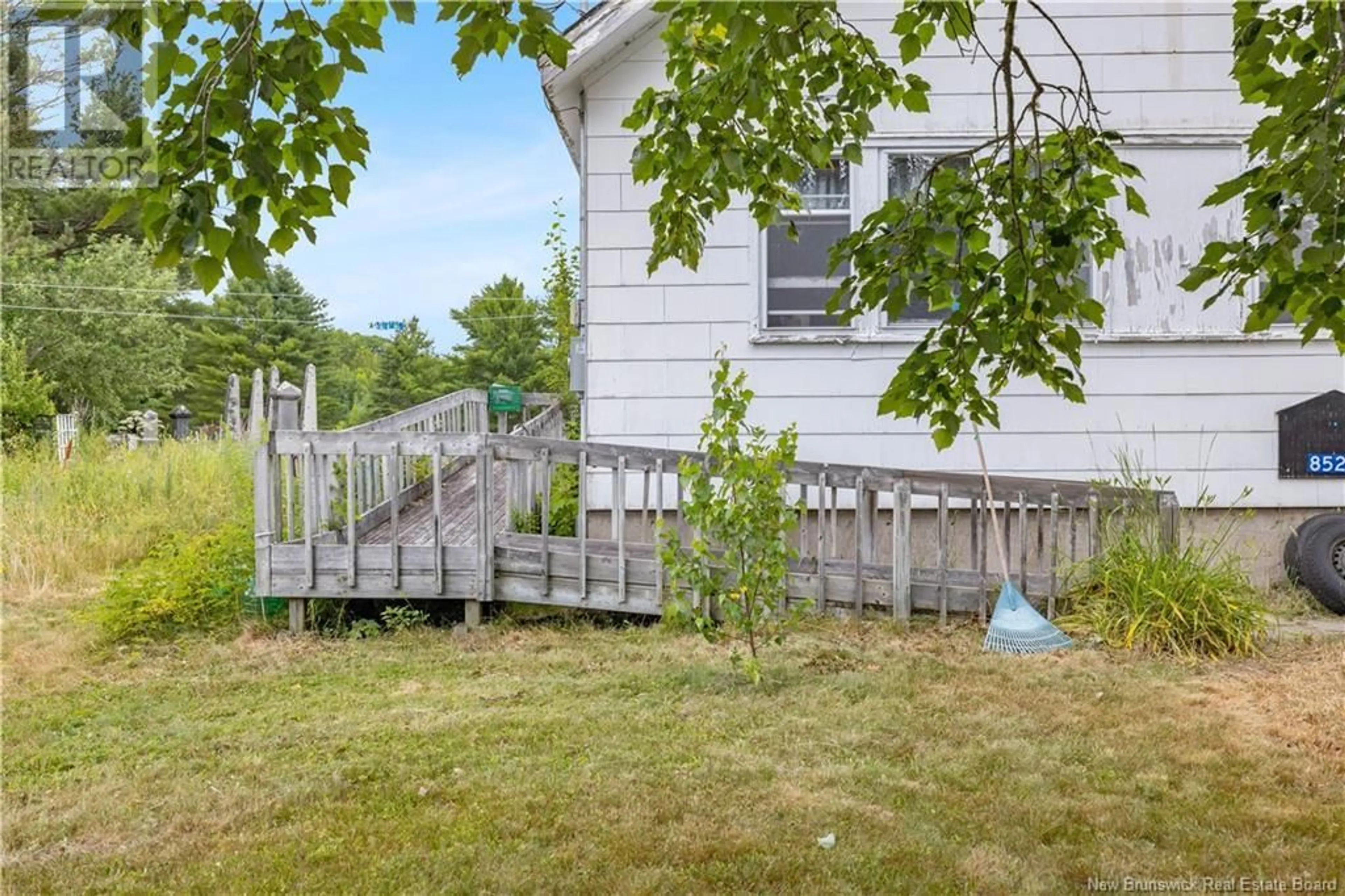 Patio, street for 8523 ROUTE 101, Welsford New Brunswick E5K4A9