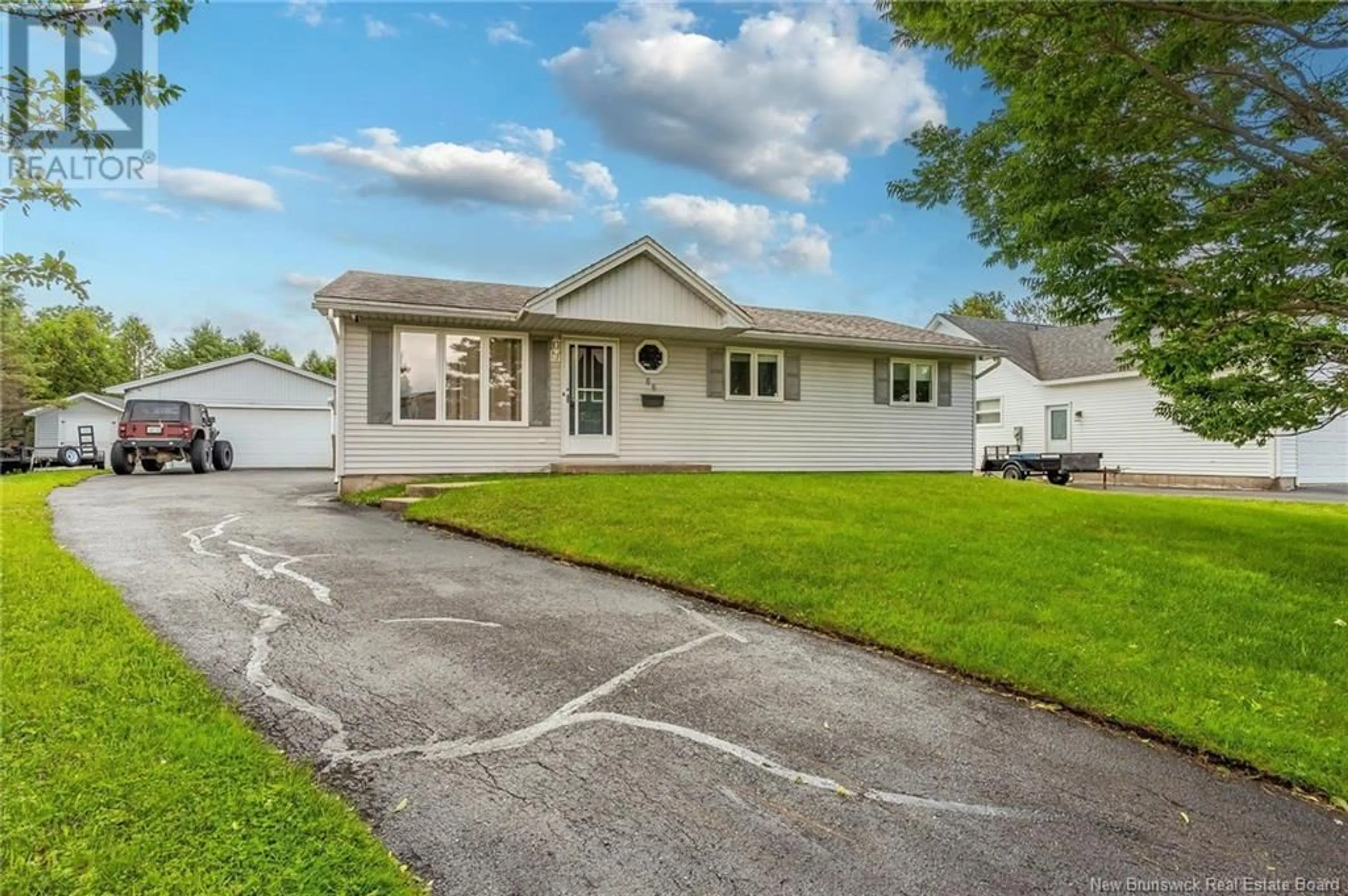 Home with vinyl exterior material, street for 66 SUNNYBROOK TERRACE, Saint John New Brunswick E2J4L6