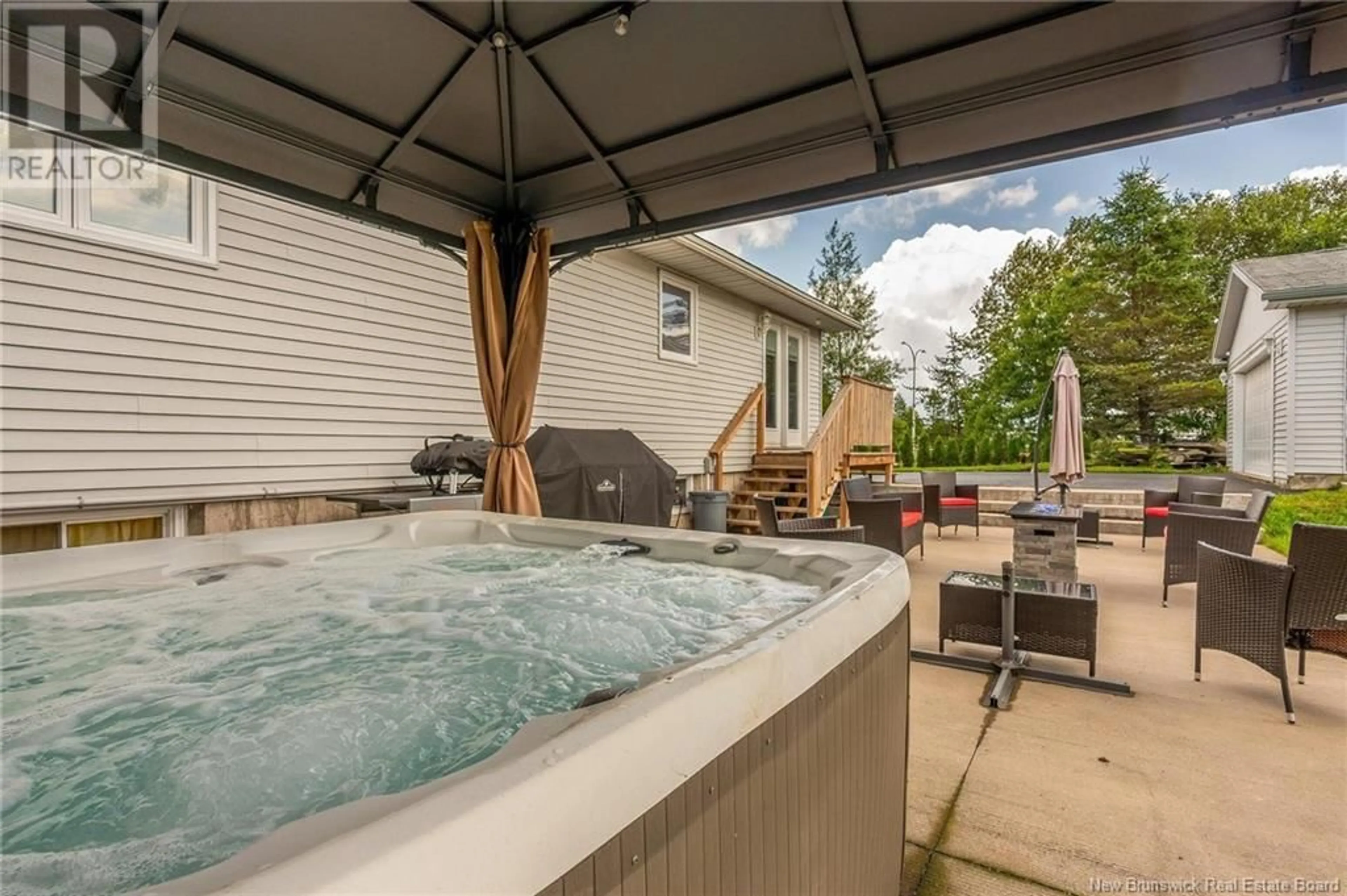 Patio, water/lake/river/ocean view for 66 SUNNYBROOK TERRACE, Saint John New Brunswick E2J4L6
