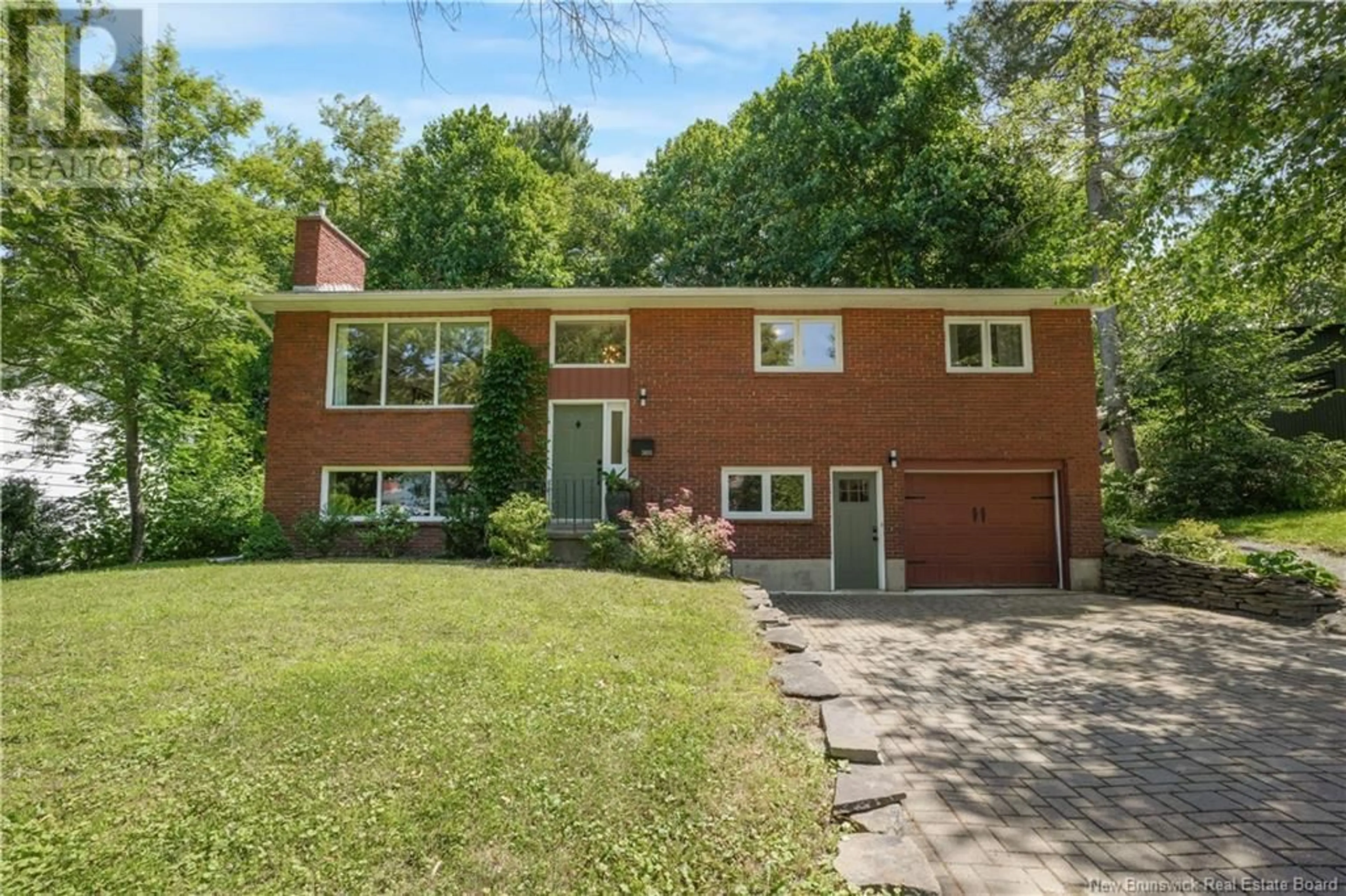 Home with brick exterior material, street for 365 WRIGHT STREET, Fredericton New Brunswick E3B2E3