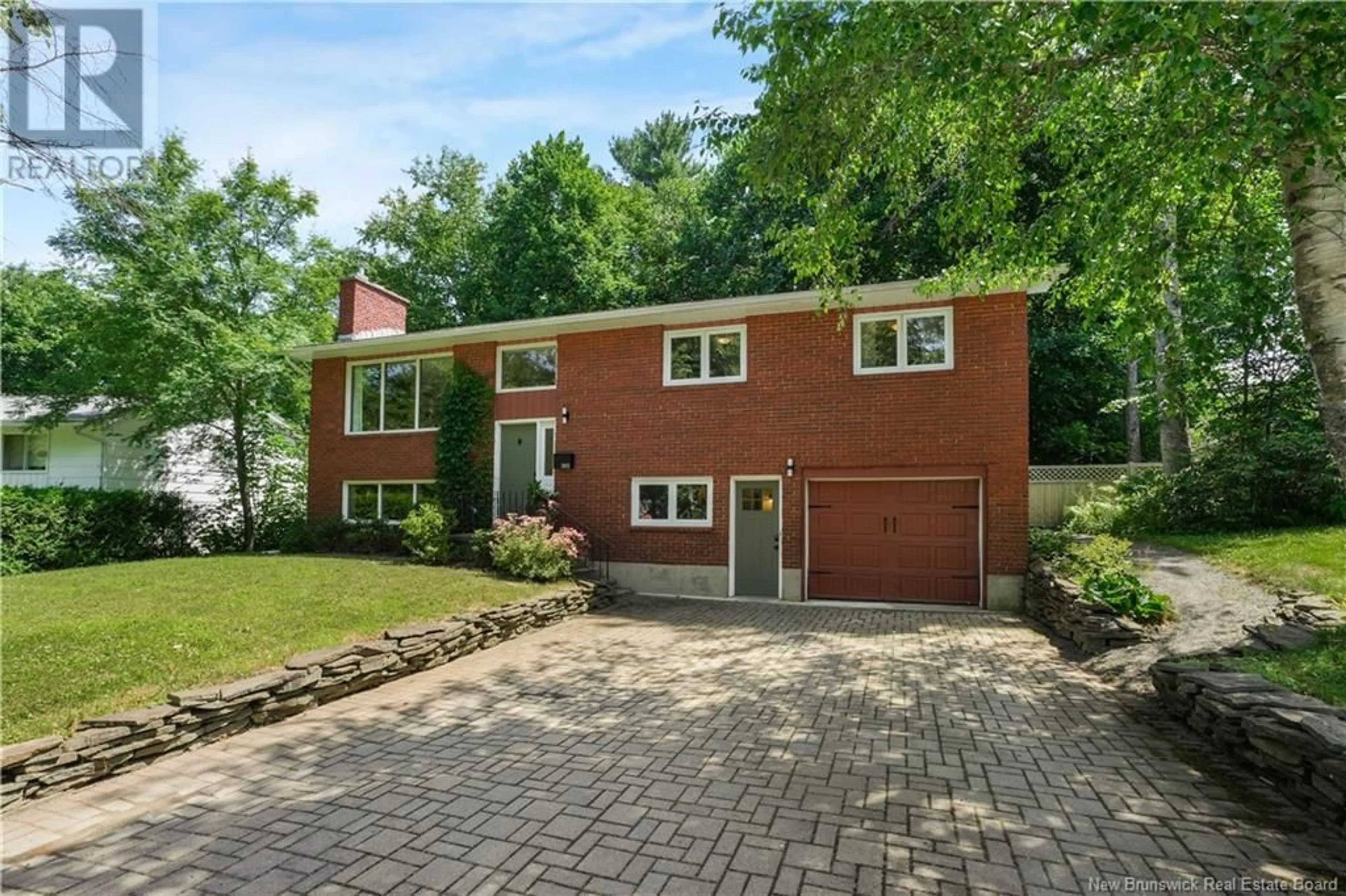 Home with brick exterior material, street for 365 WRIGHT STREET, Fredericton New Brunswick E3B2E3