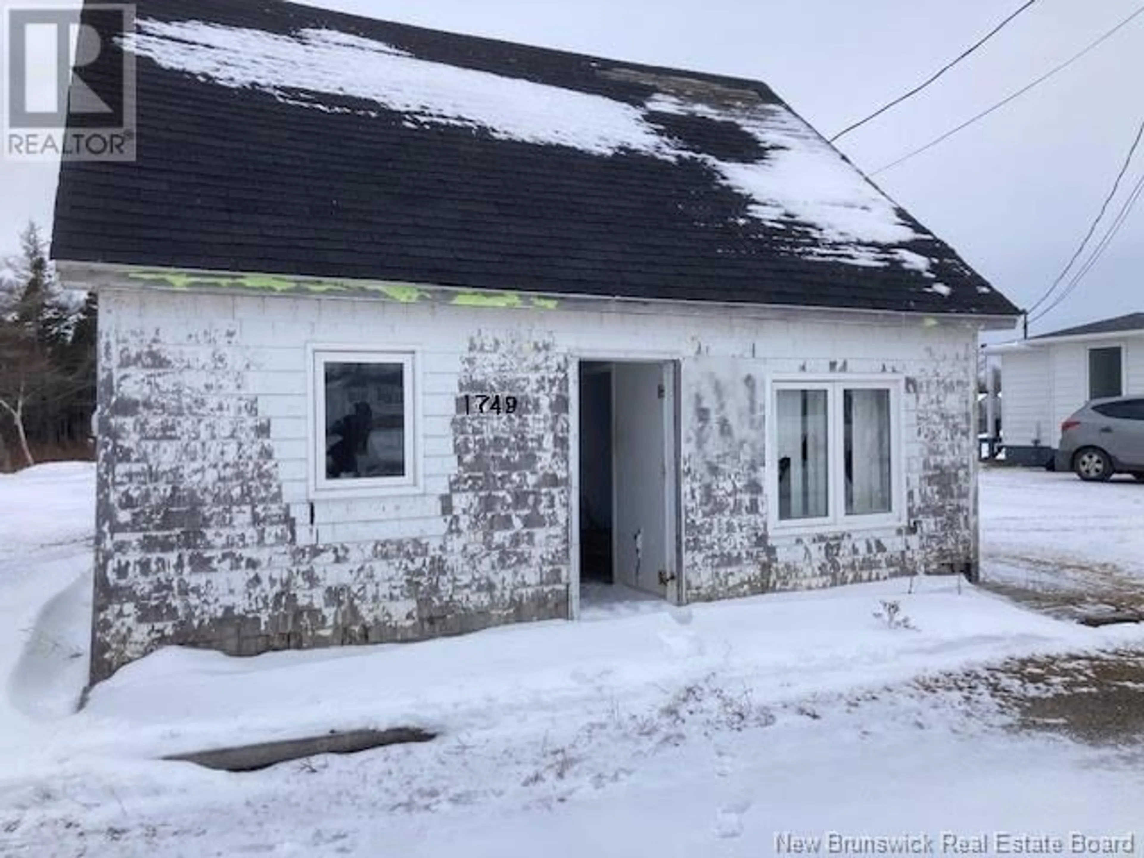 A pic from outside/outdoor area/front of a property/back of a property/a pic from drone, building for 1749 BOUL. DE LA MER, Saint-Marie-Saint-Raphaël New Brunswick E8T1P9