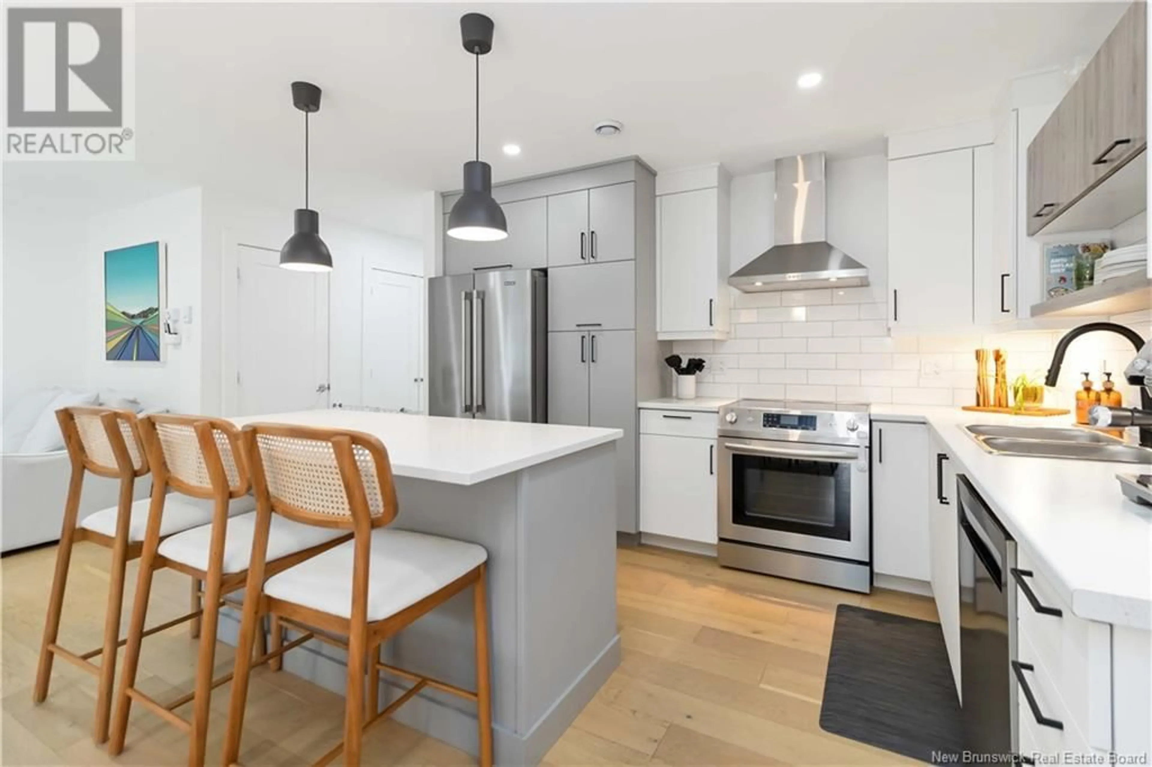 Open concept kitchen, unknown for 296 RIPPLEWOOD, Moncton New Brunswick E1A2A7