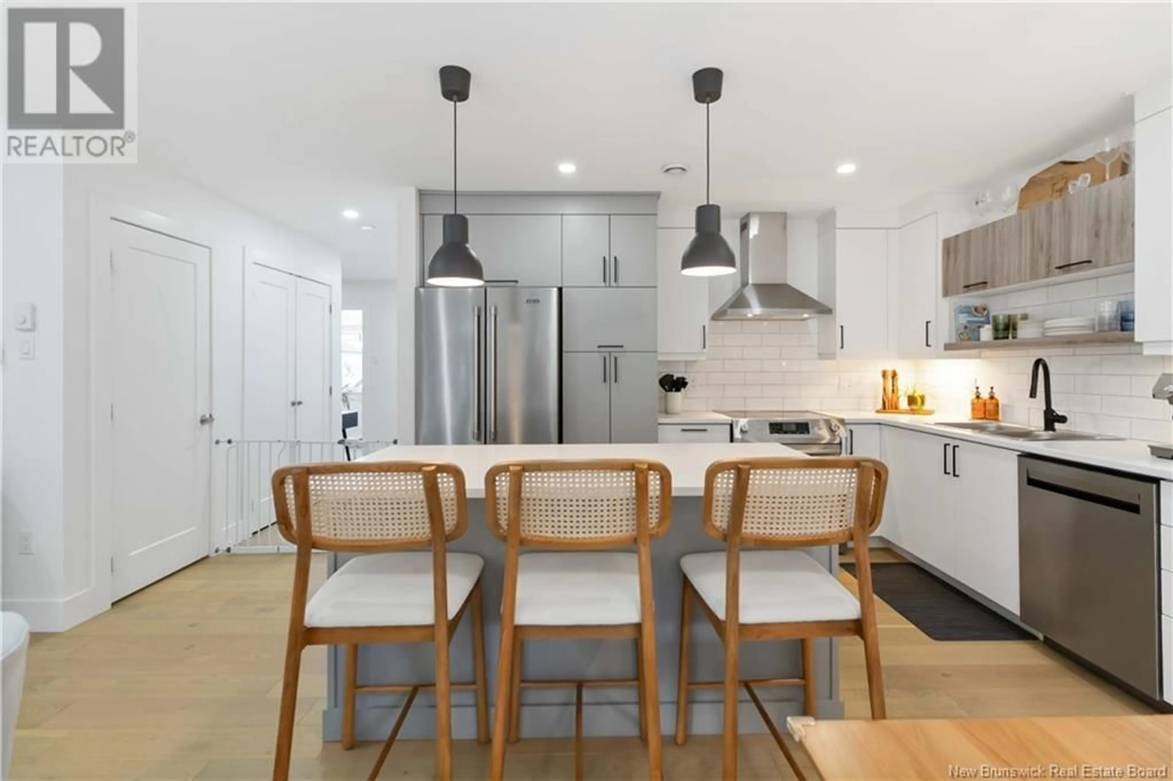 Open concept kitchen, unknown for 296 RIPPLEWOOD, Moncton New Brunswick E1A2A7