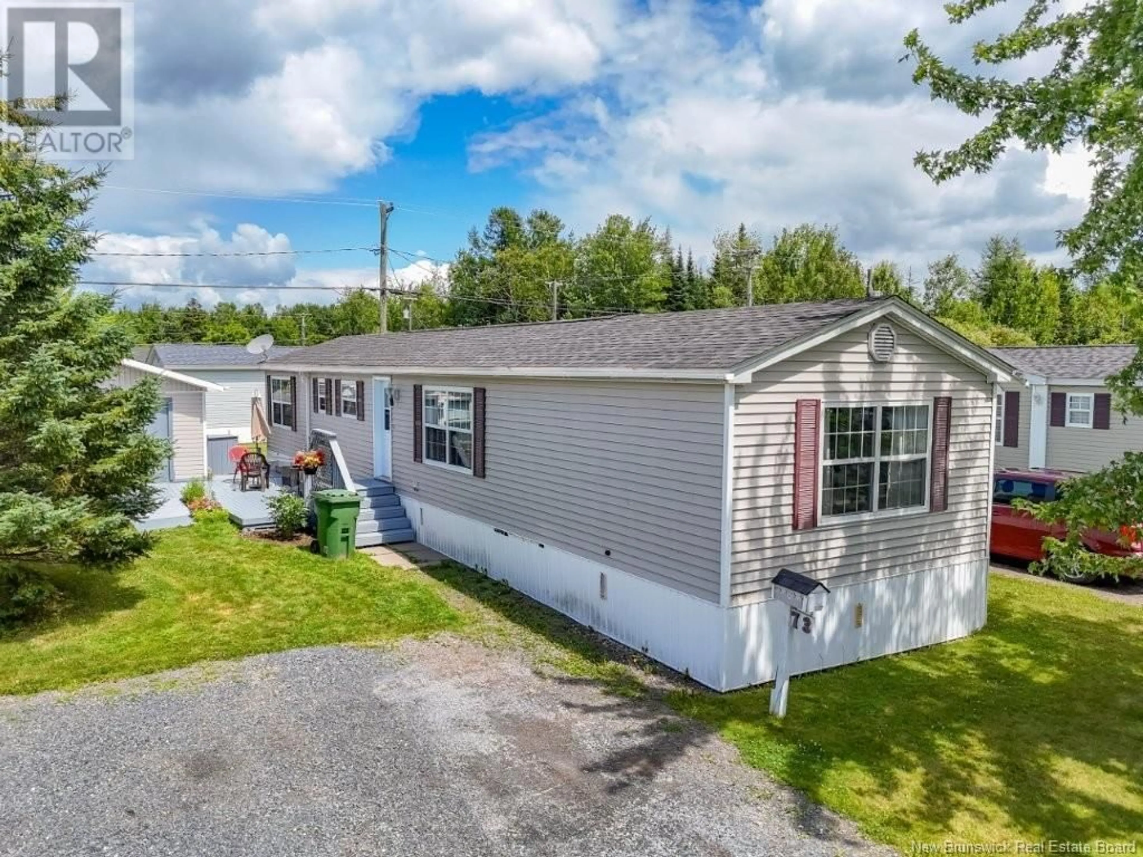 Home with vinyl exterior material, unknown for 73 JACOB STREET, Fredericton New Brunswick E3G0E1