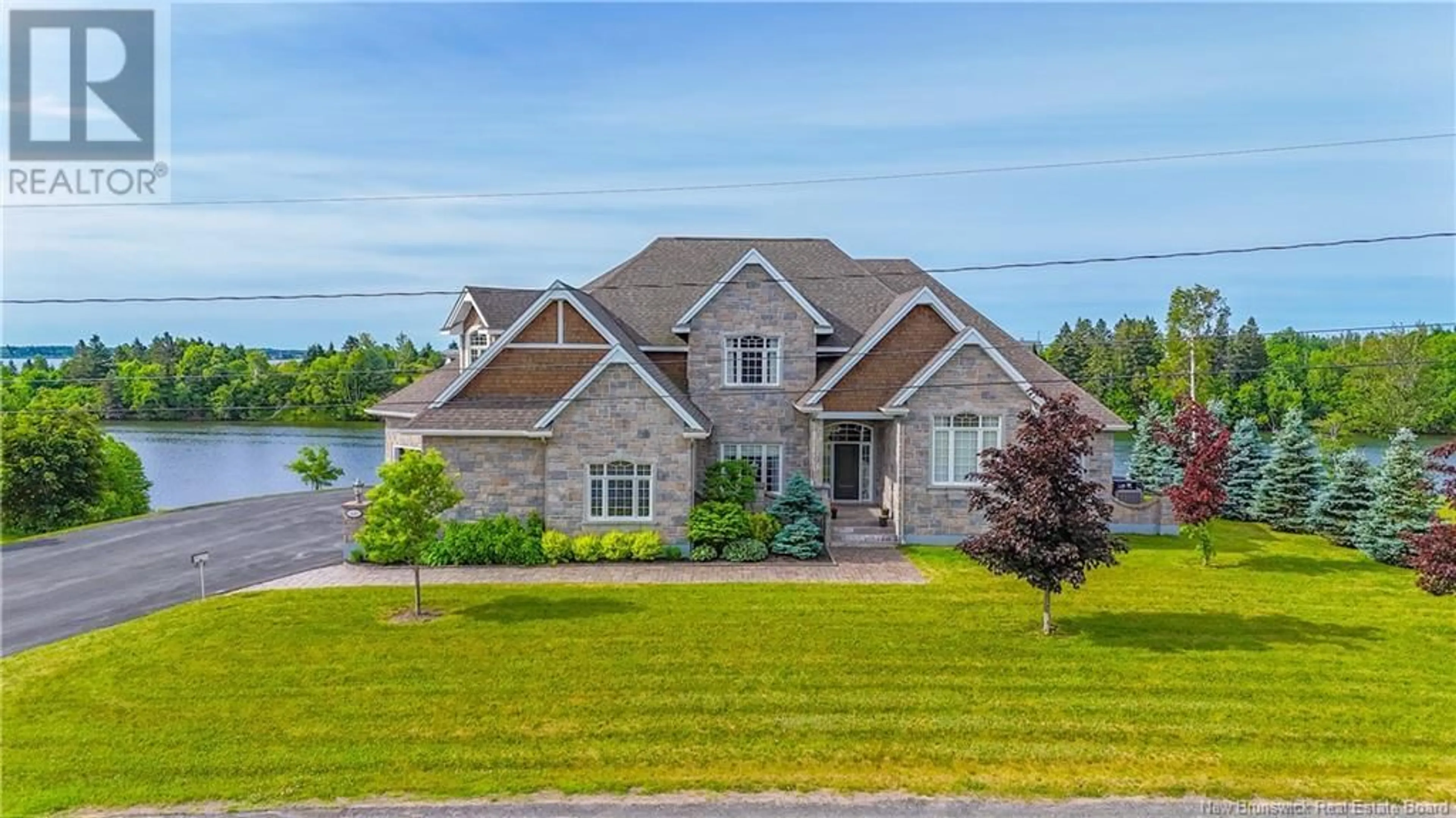 Home with brick exterior material, street for 4261 ANTHONY STREET, Tracadie New Brunswick E1X1C2
