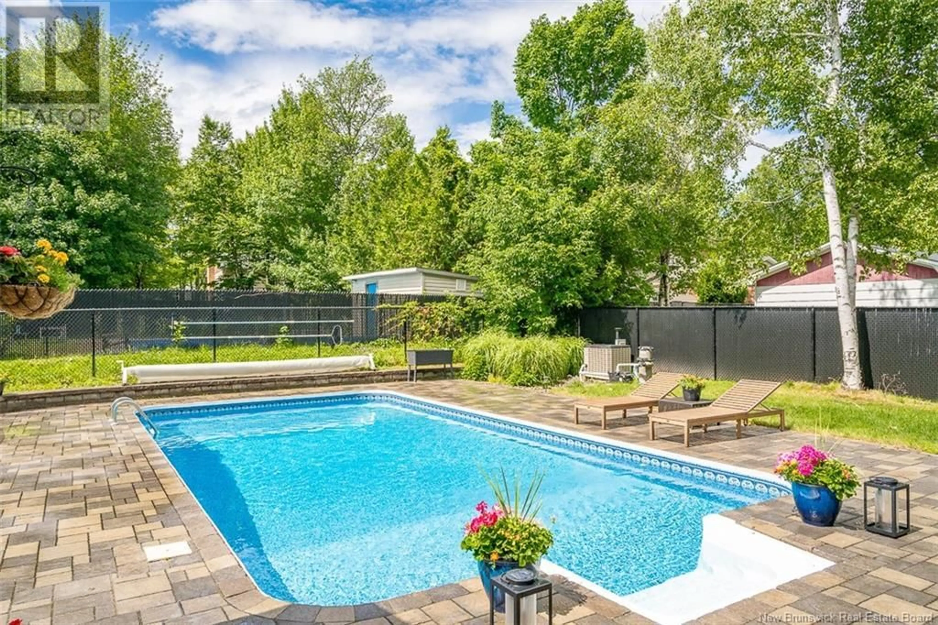 Pool for 153 SHAW LANE, New Maryland New Brunswick E3C1J1
