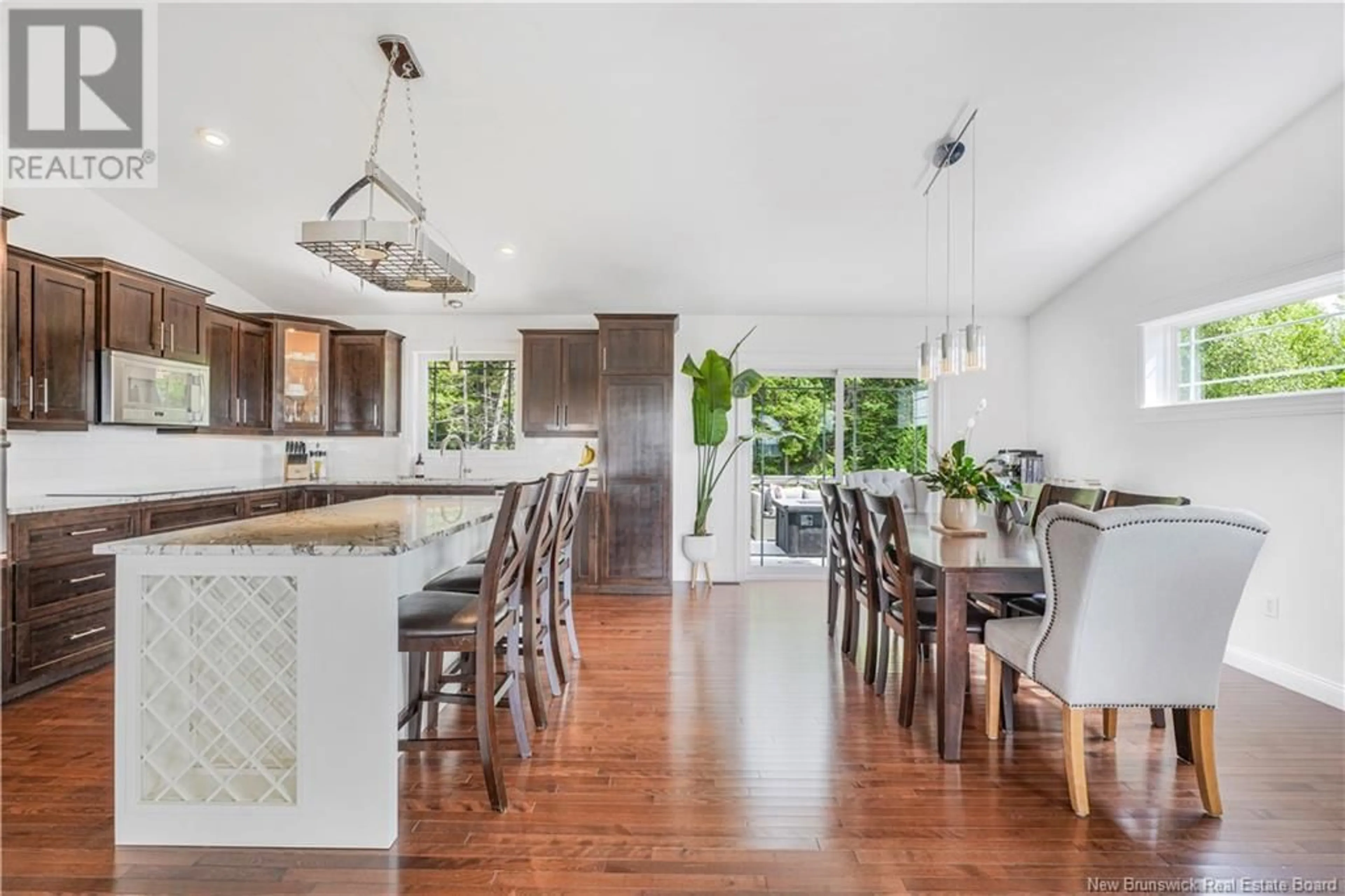 Open concept kitchen, unknown for 5 MUSKIE STREET, Lower Kingsclear New Brunswick E3E0E7