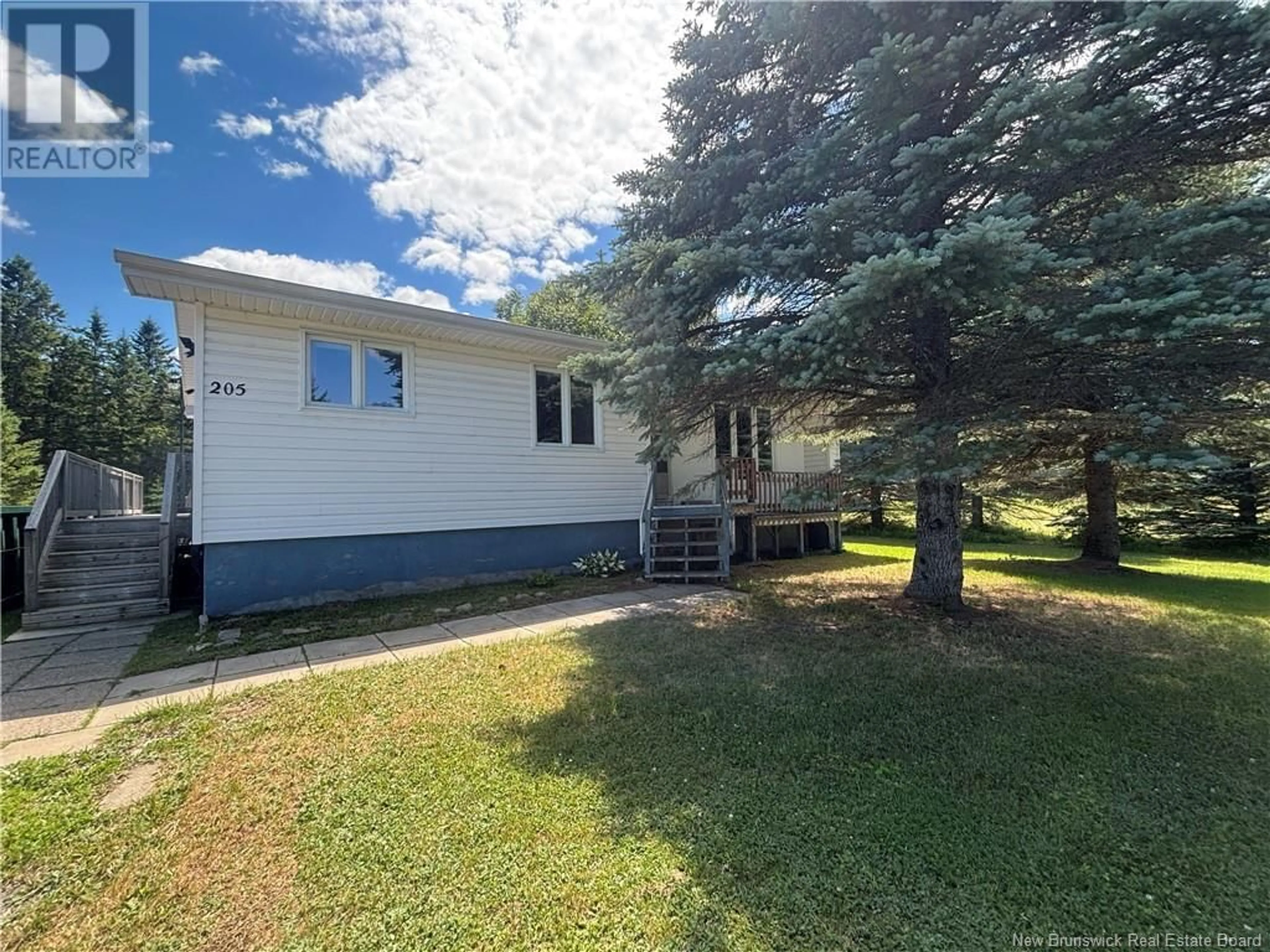 A pic from outside/outdoor area/front of a property/back of a property/a pic from drone, unknown for 205 CHEMIN TREMBLAY, Tremblay New Brunswick E8J3E5