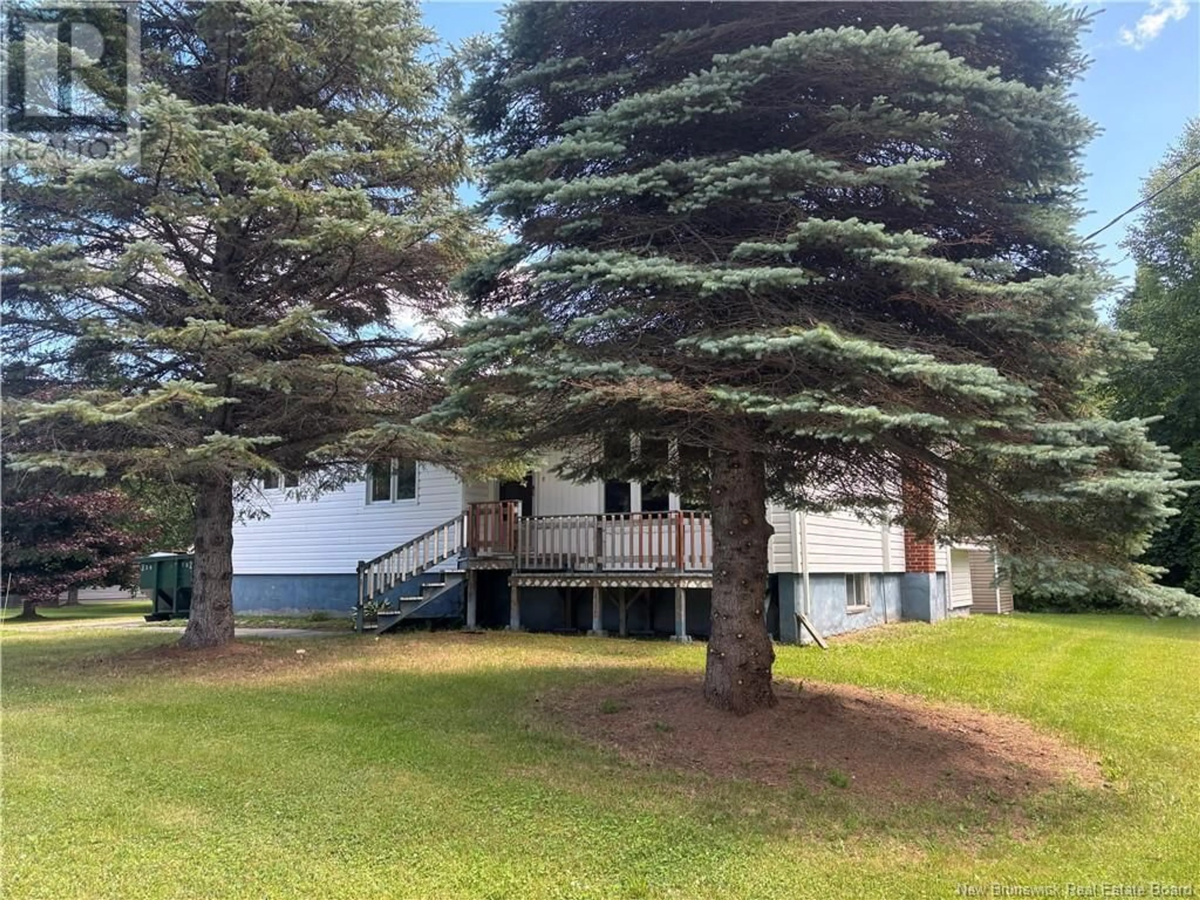 A pic from outside/outdoor area/front of a property/back of a property/a pic from drone, unknown for 205 CHEMIN TREMBLAY, Tremblay New Brunswick E8J3E5