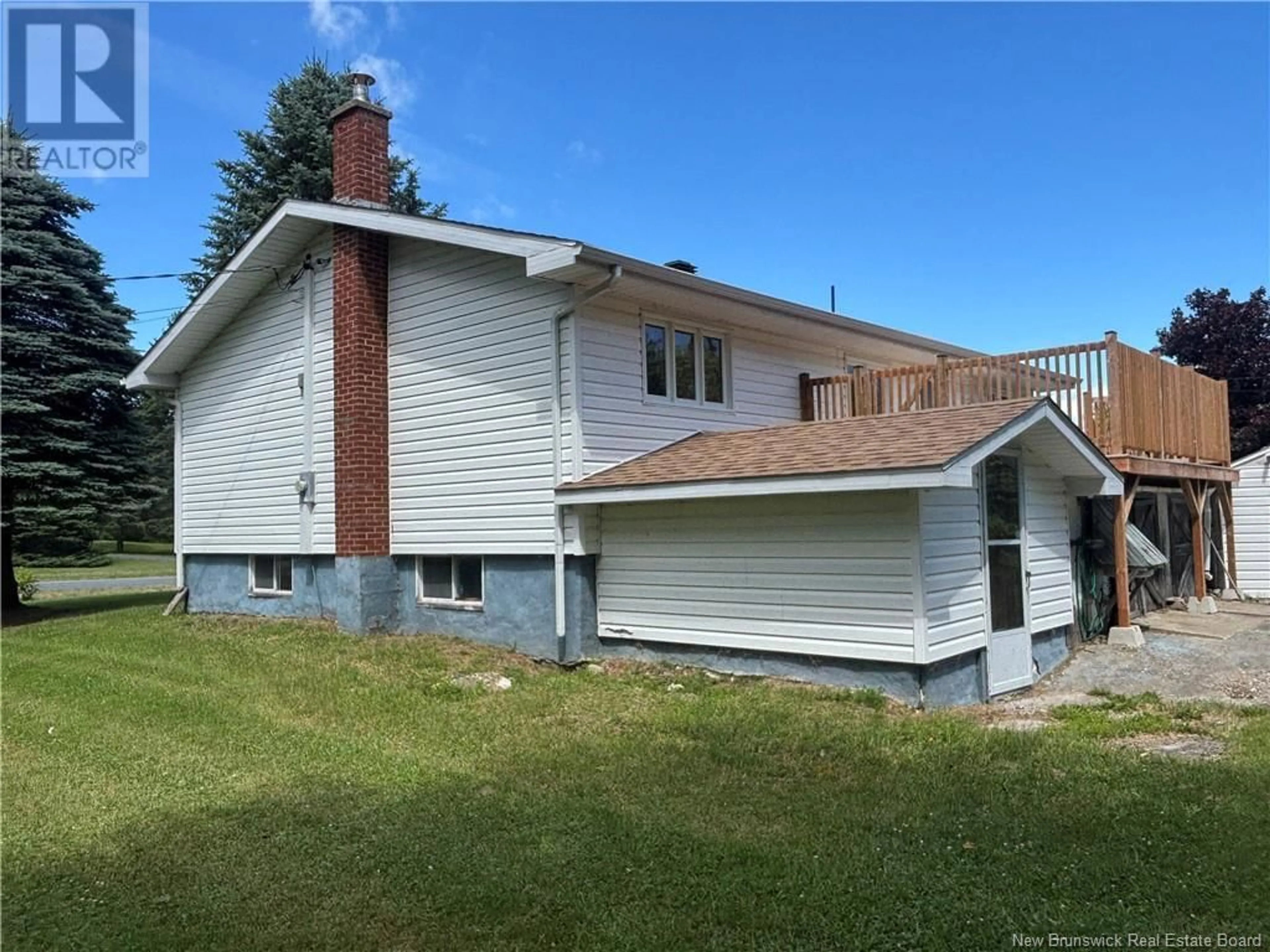 Home with vinyl exterior material, unknown for 205 CHEMIN TREMBLAY, Tremblay New Brunswick E8J3E5