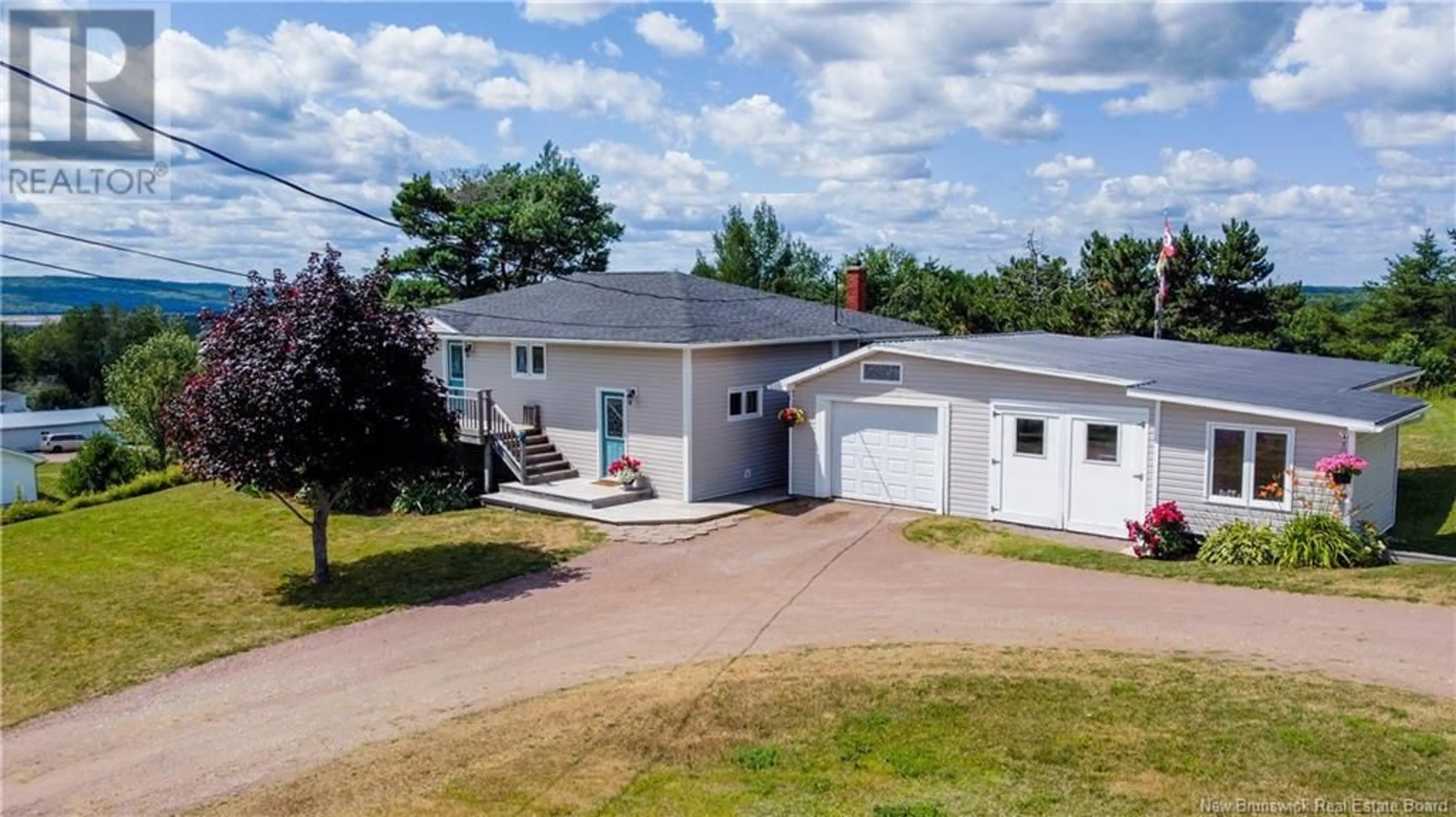 A pic from outside/outdoor area/front of a property/back of a property/a pic from drone, unknown for 916 PRÉ-D'EN-HAUT STREET, Pre d'en Haut New Brunswick E4K1L1