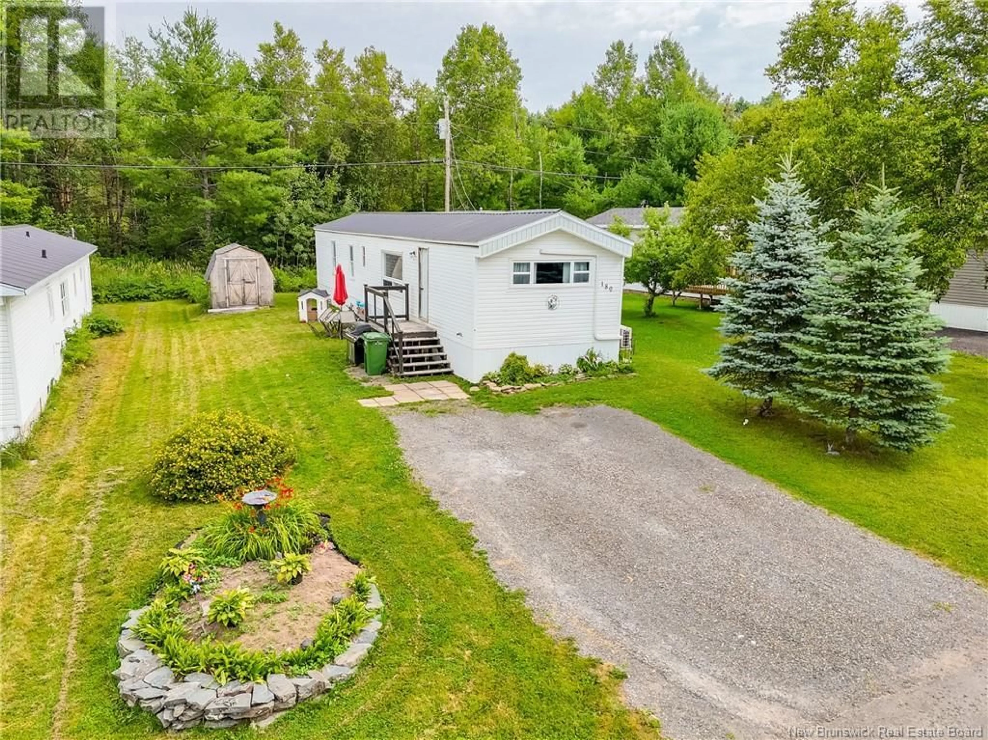A pic from outside/outdoor area/front of a property/back of a property/a pic from drone, street for 180 HEDGEVIEW DRIVE, Fredericton New Brunswick E3B6S4