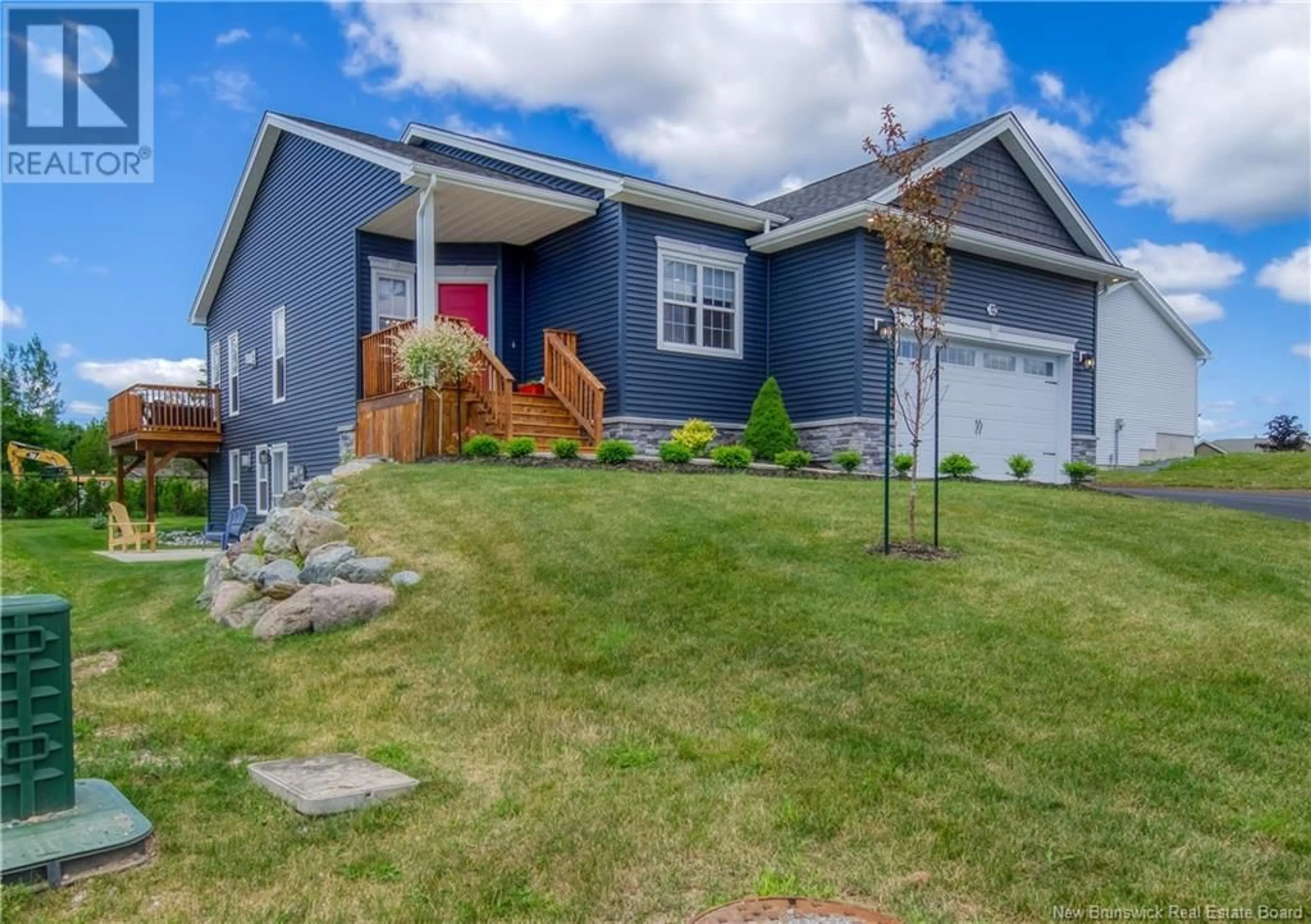 Home with vinyl exterior material, street for 12 VICTORIA CRESCENT, Rothesay New Brunswick E2E0X3