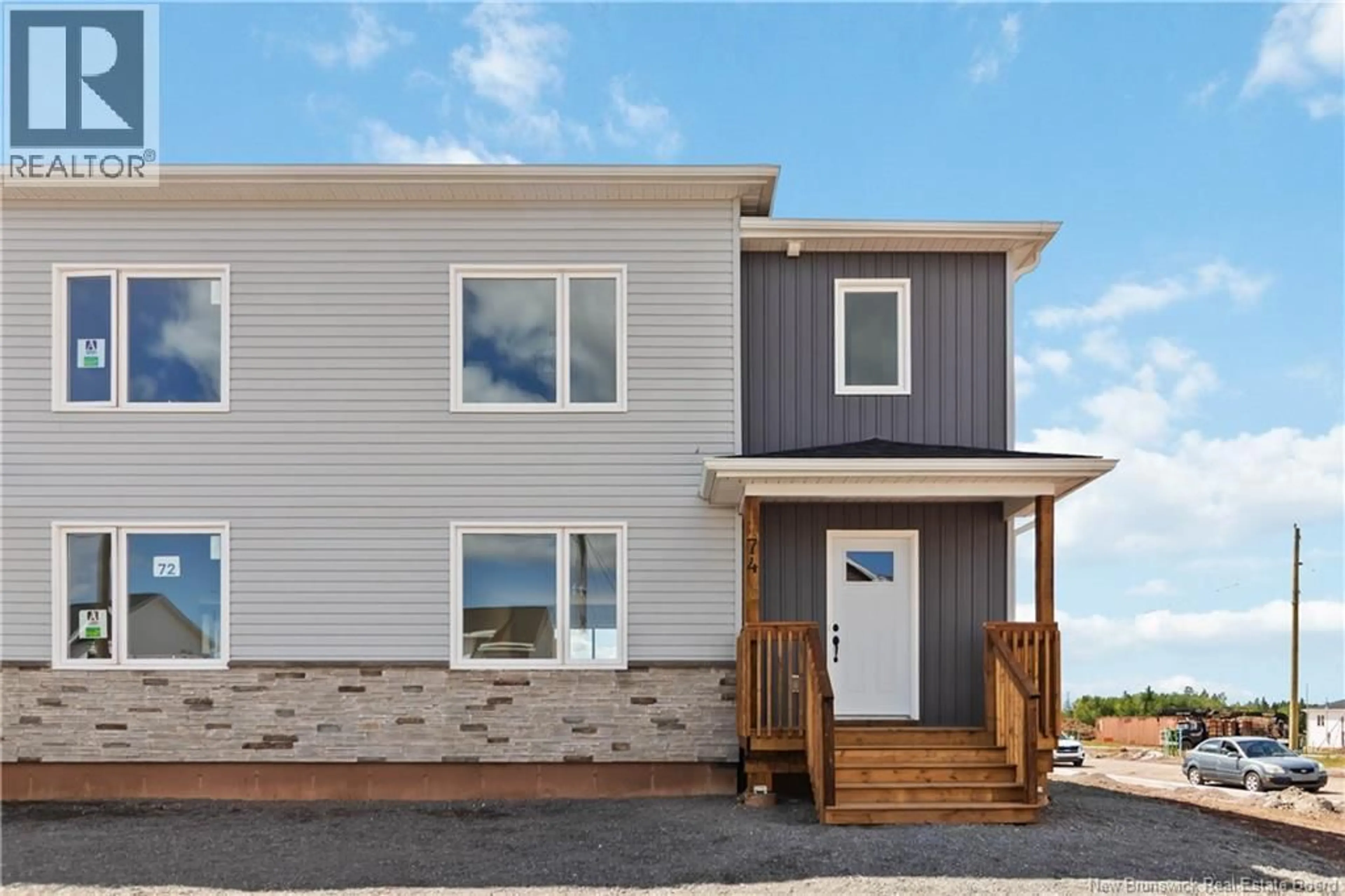 Home with vinyl exterior material, unknown for 74 ALOSIER CRESCENT, Moncton New Brunswick E1K0A1
