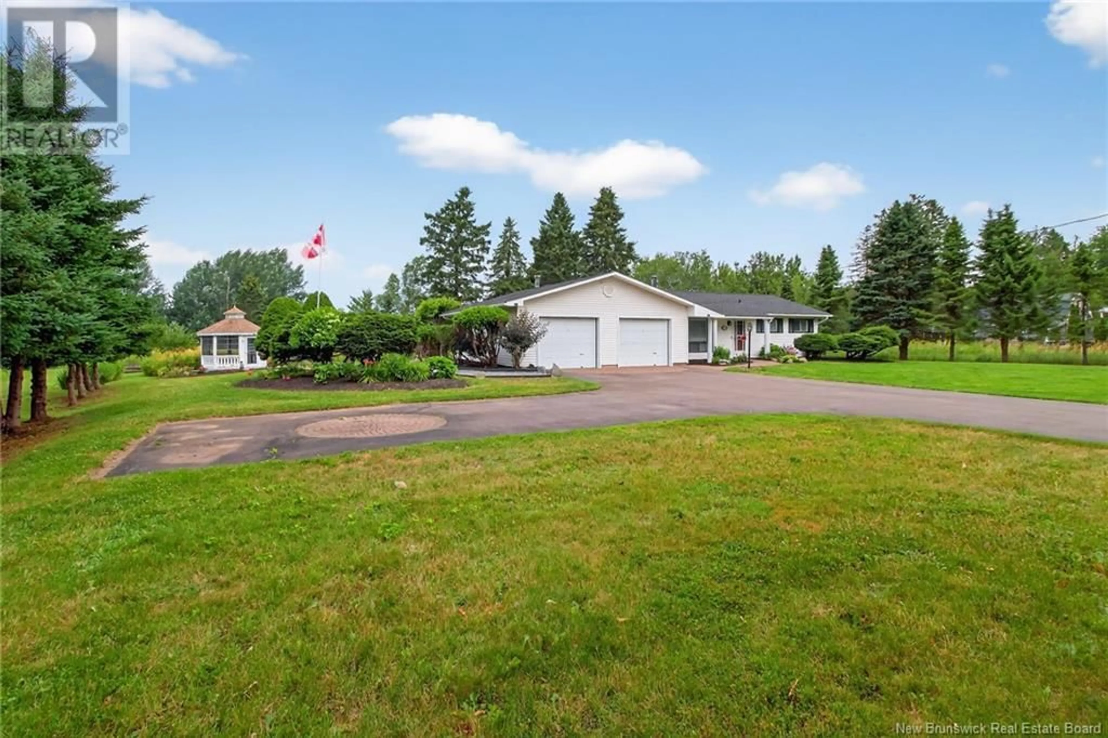 A pic from outside/outdoor area/front of a property/back of a property/a pic from drone, unknown for 1925 ROUTE 134, Lakeville New Brunswick E1H1A6