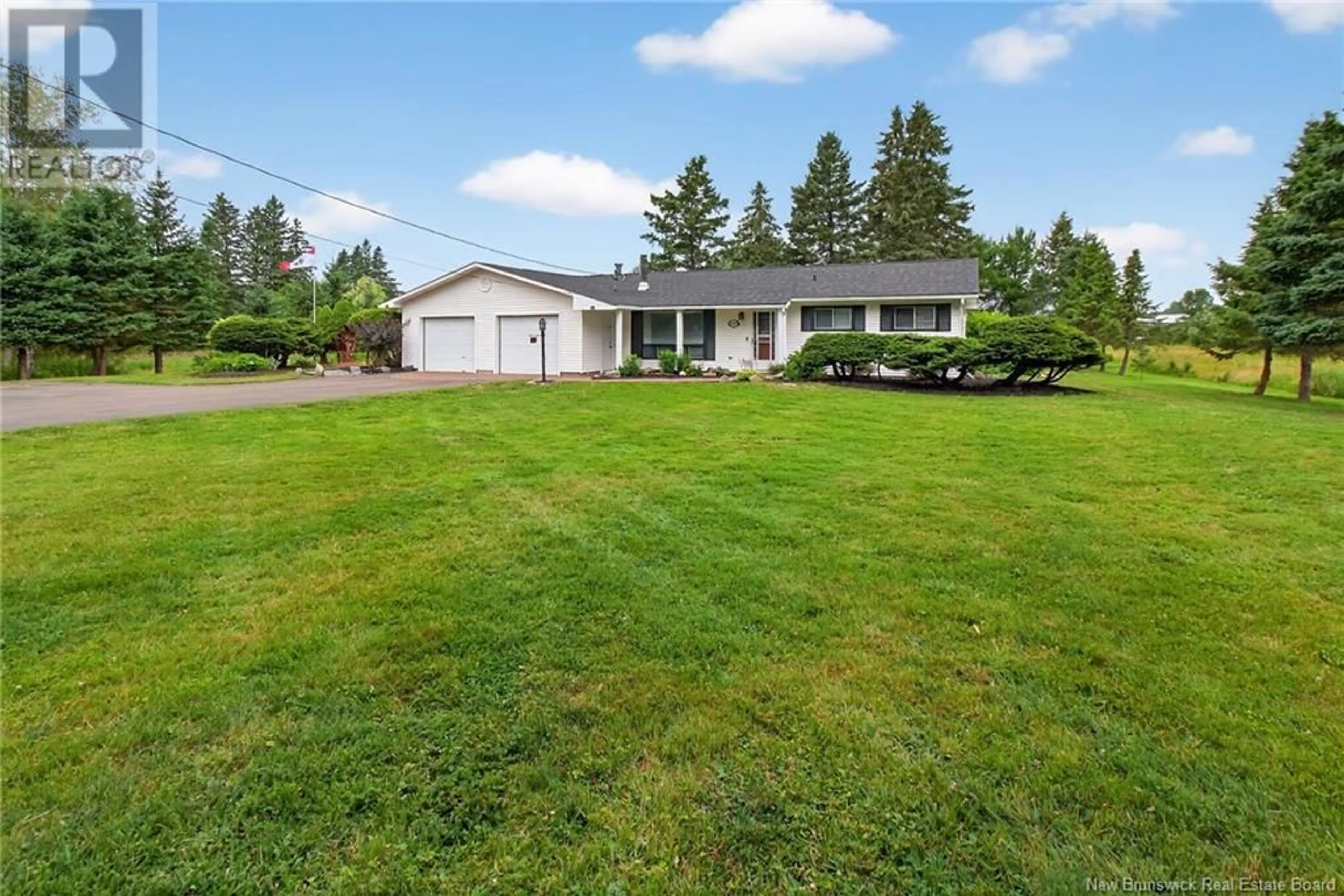 A pic from outside/outdoor area/front of a property/back of a property/a pic from drone, unknown for 1925 ROUTE 134, Lakeville New Brunswick E1H1A6