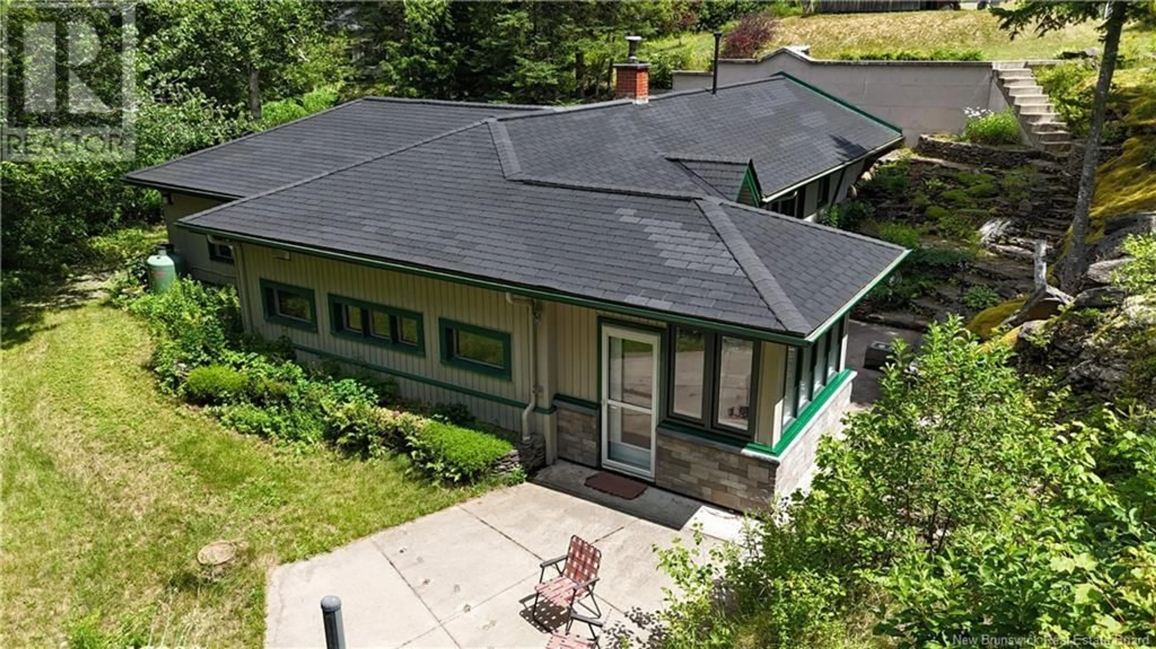 A pic from outside/outdoor area/front of a property/back of a property/a pic from drone, building for 6 HOWARD ROAD, Balla Philip New Brunswick E4W3T1