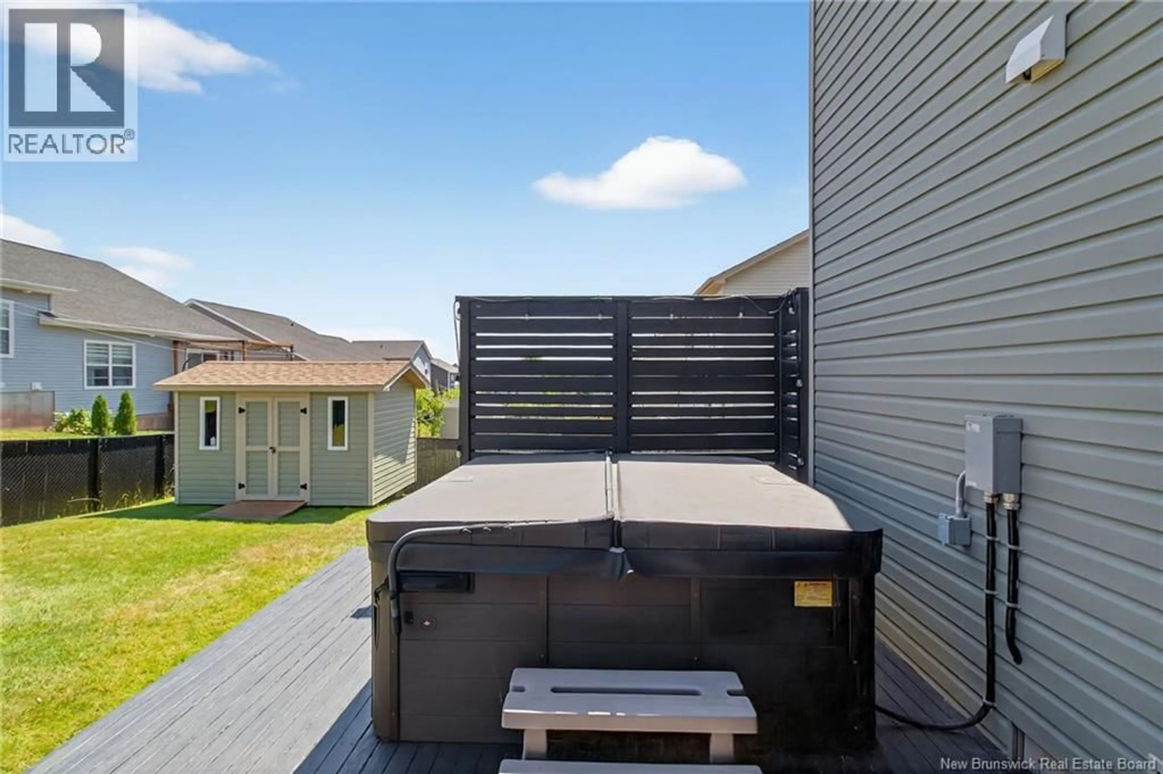 Patio, street for 75 LADY RUSSELL, Moncton New Brunswick E1E0C2
