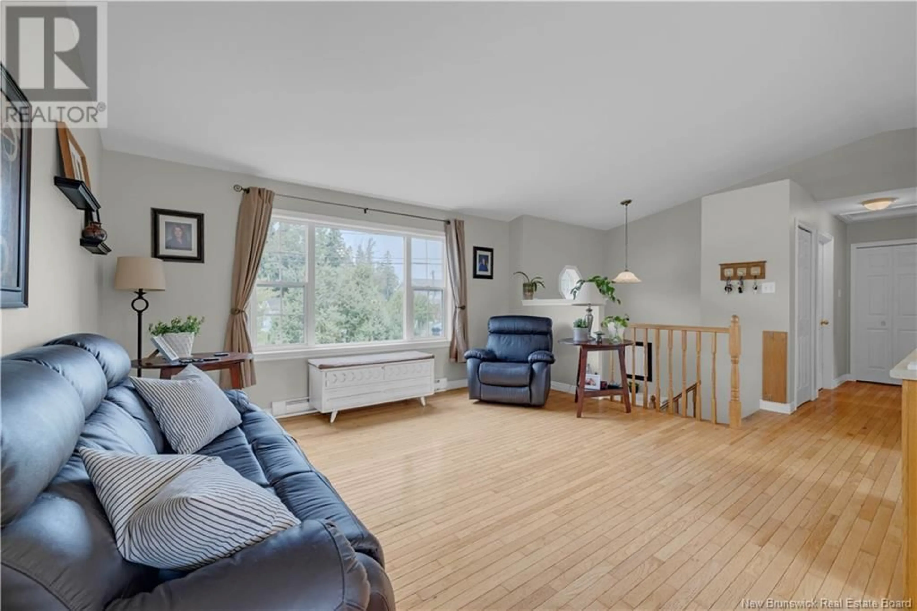 Living room with furniture, unknown for 9 DAWSON STREET, Quispamsis New Brunswick E2E5Y9