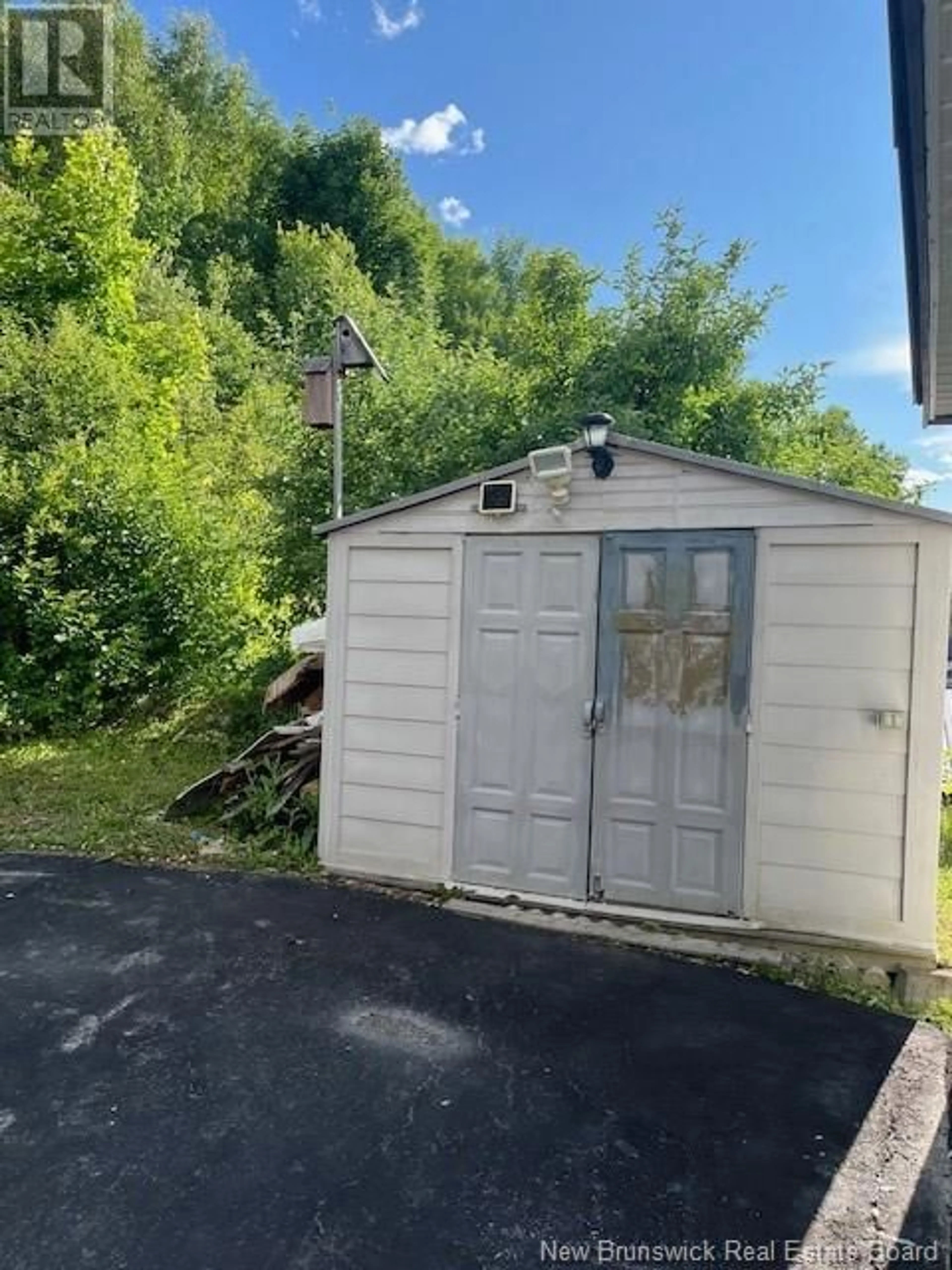 Shed for 346 NOTRE DAME STREET, Atholville New Brunswick E3N4A2