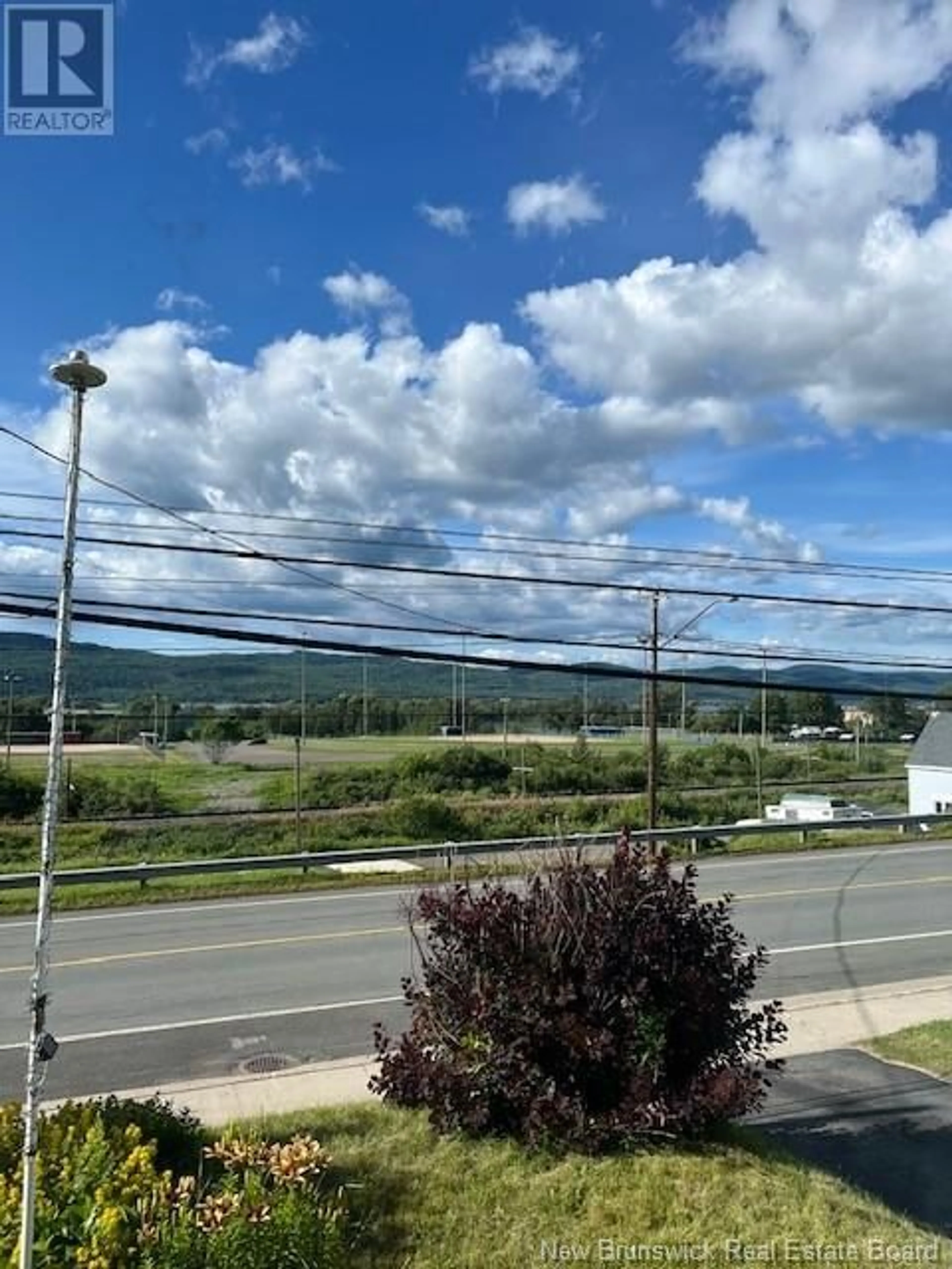 A pic from outside/outdoor area/front of a property/back of a property/a pic from drone, mountain view for 346 NOTRE DAME STREET, Atholville New Brunswick E3N4A2