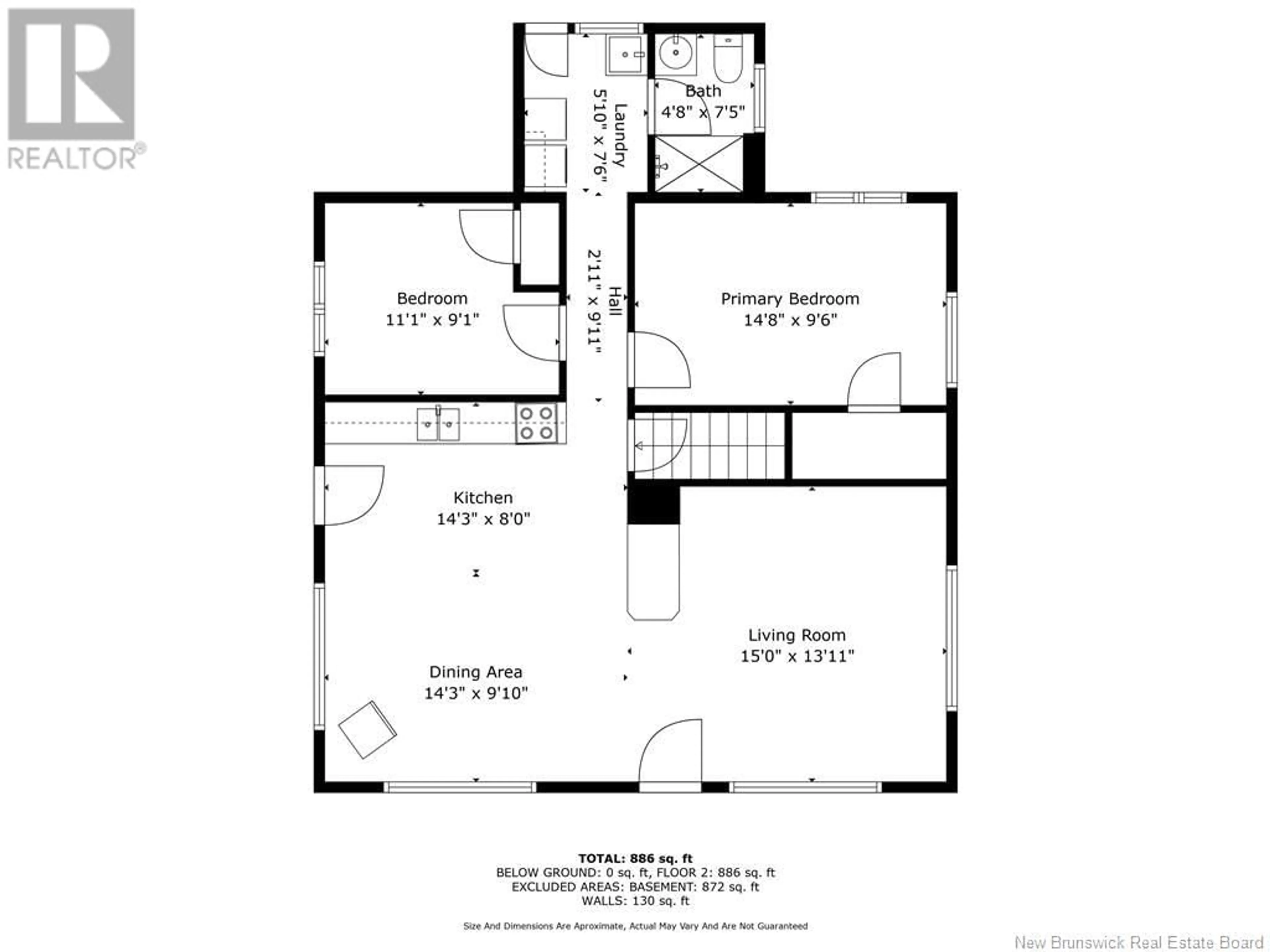 Floor plan for 184 BREAU CREEK RD, Memramcook New Brunswick E4K2K3
