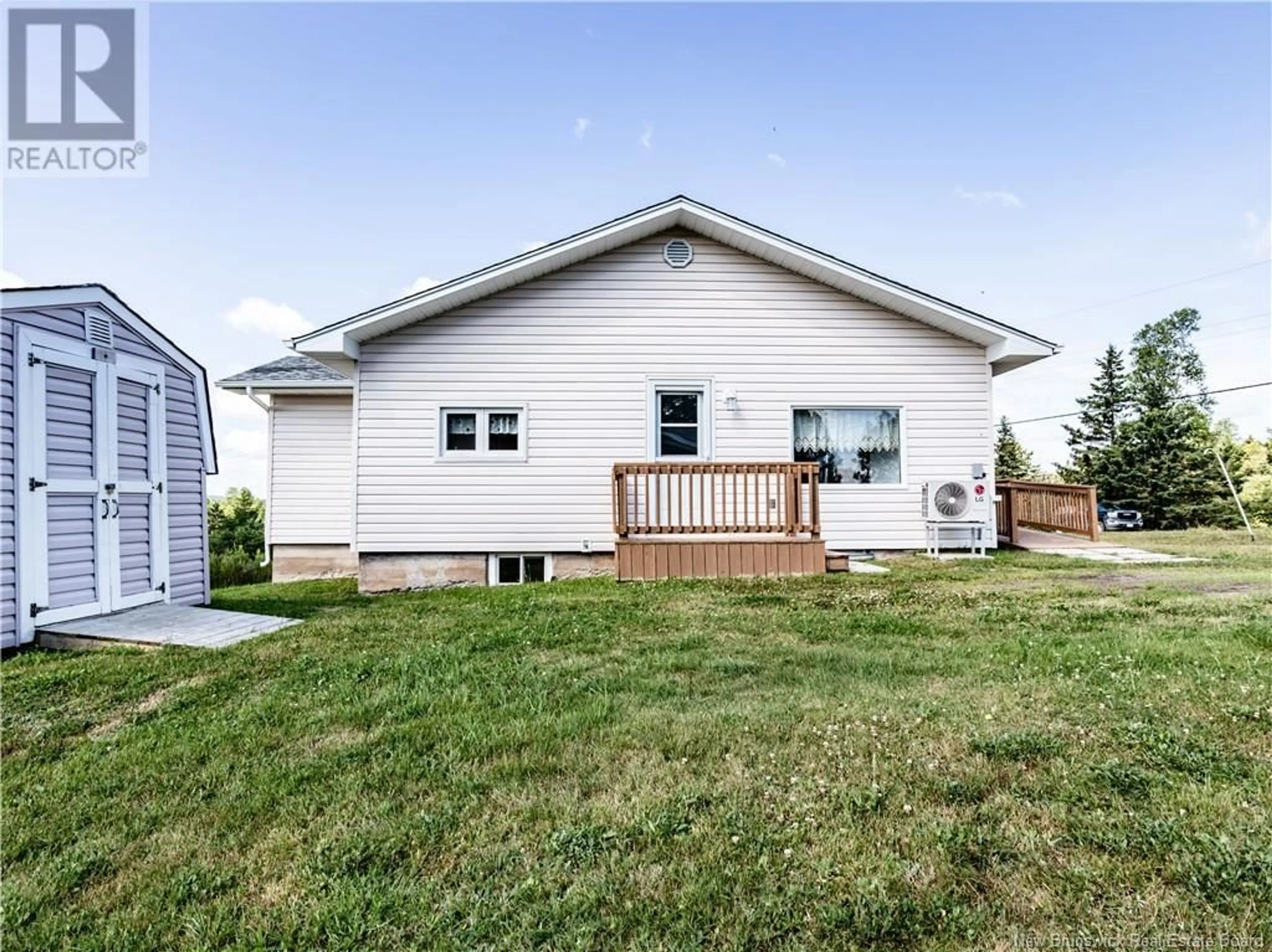 Home with vinyl exterior material, street for 184 BREAU CREEK RD, Memramcook New Brunswick E4K2K3