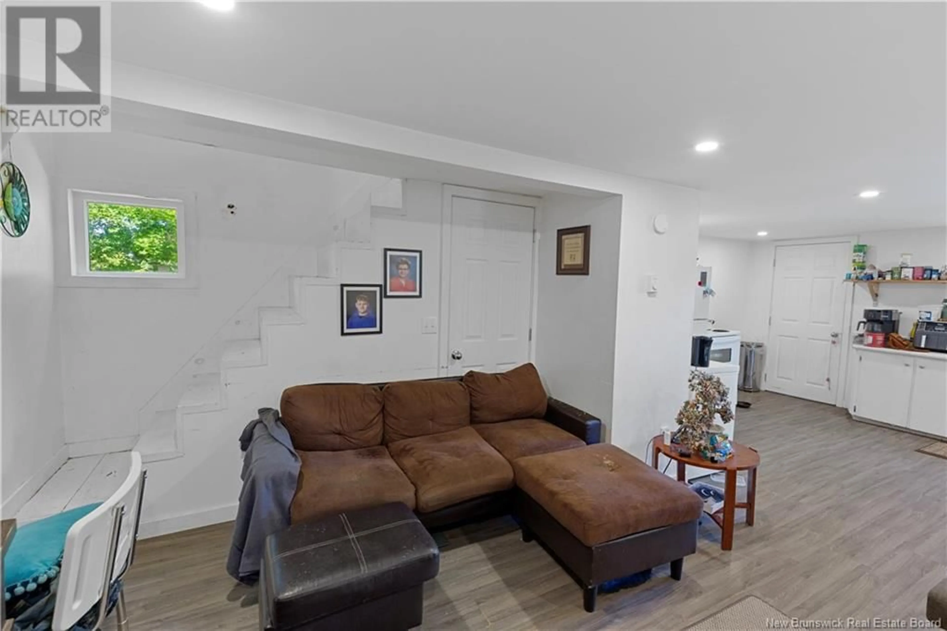Living room with furniture, unknown for 189 KING STREET, Sackville New Brunswick E4L3G3
