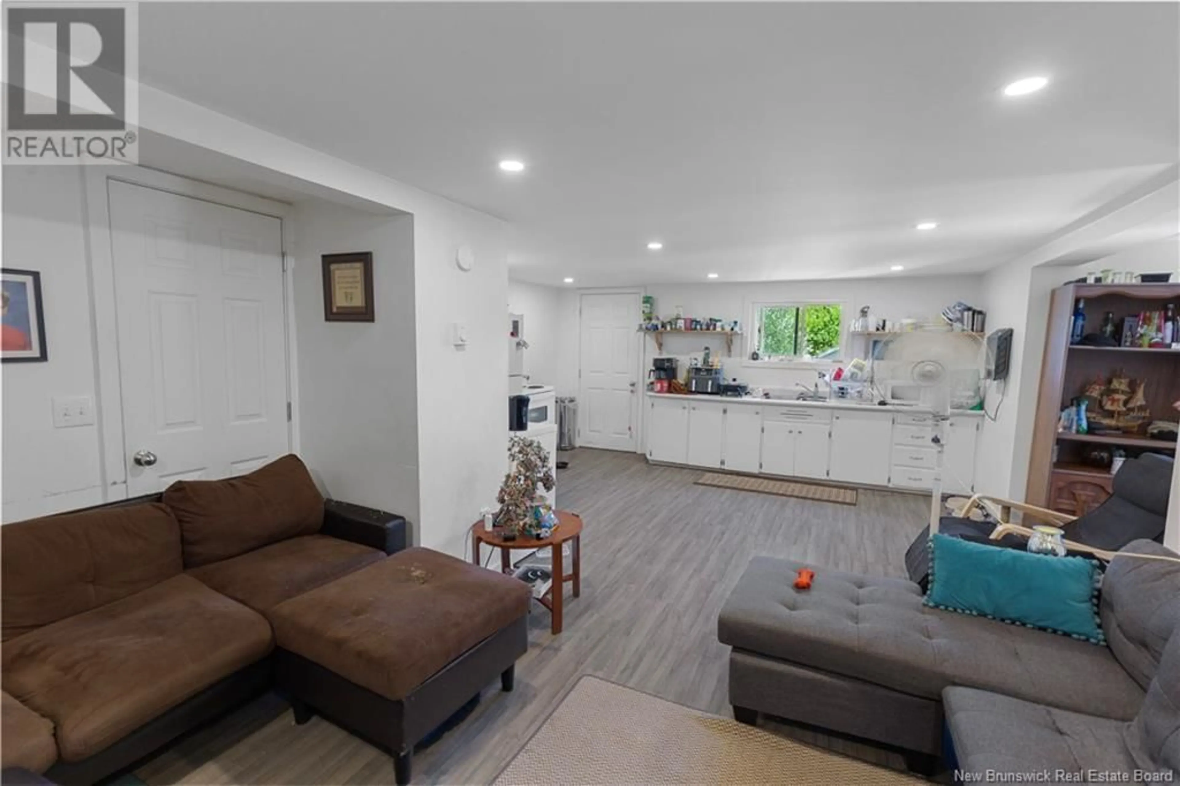 Living room with furniture, unknown for 189 KING STREET, Sackville New Brunswick E4L3G3