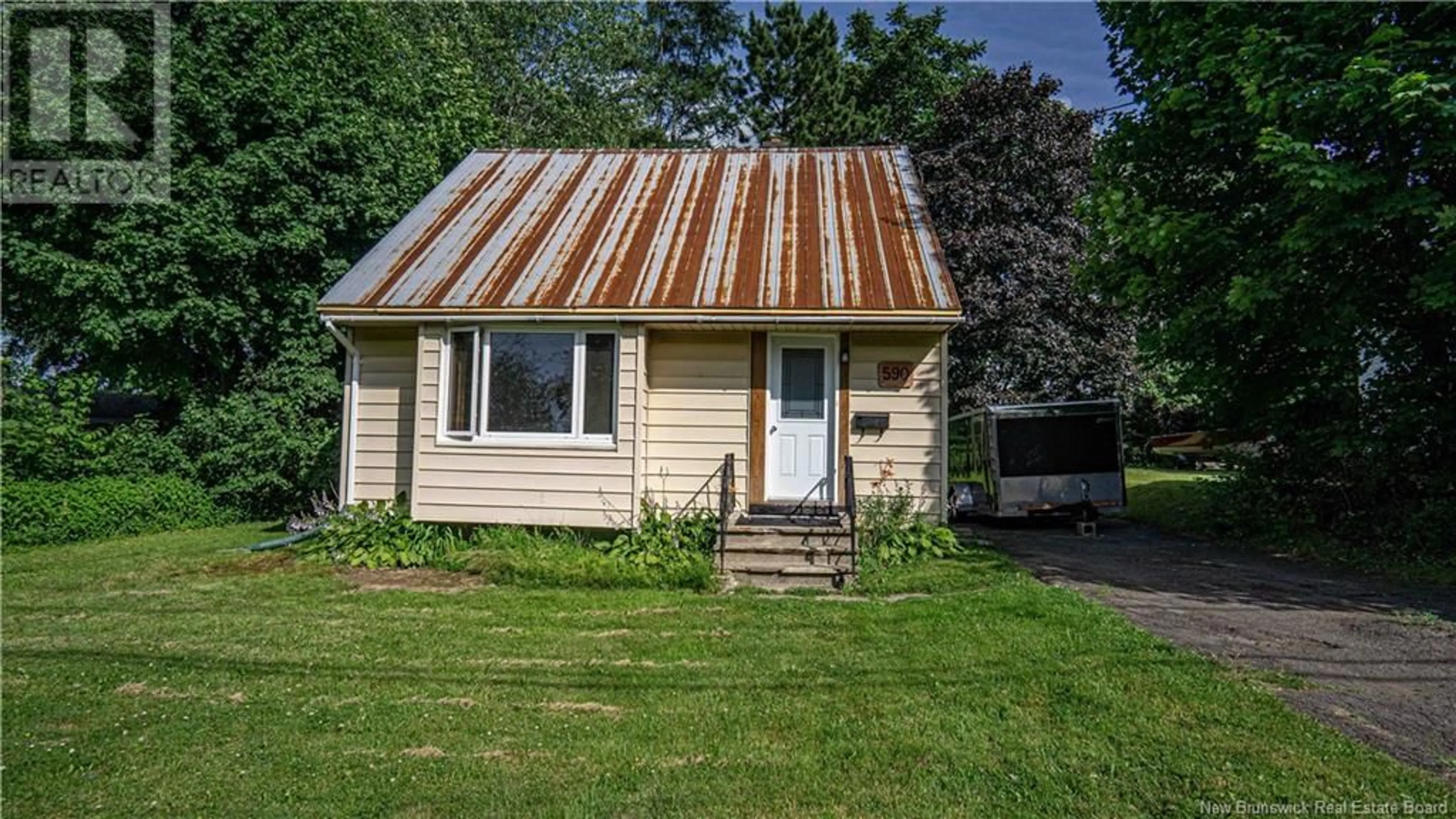 Shed for 590 REID STREET, Fredericton New Brunswick E3B3V5