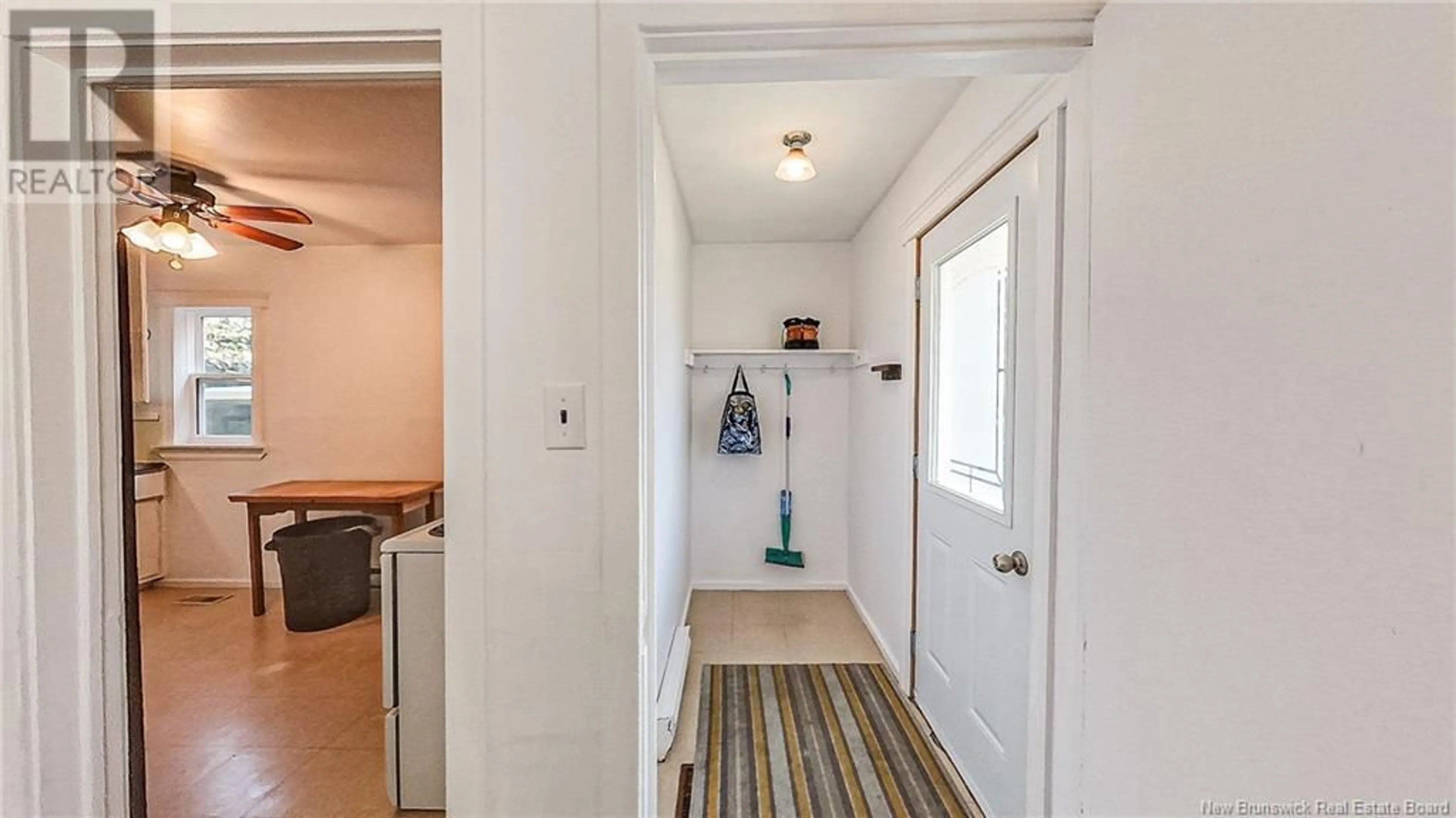 Indoor entryway for 590 REID STREET, Fredericton New Brunswick E3B3V5