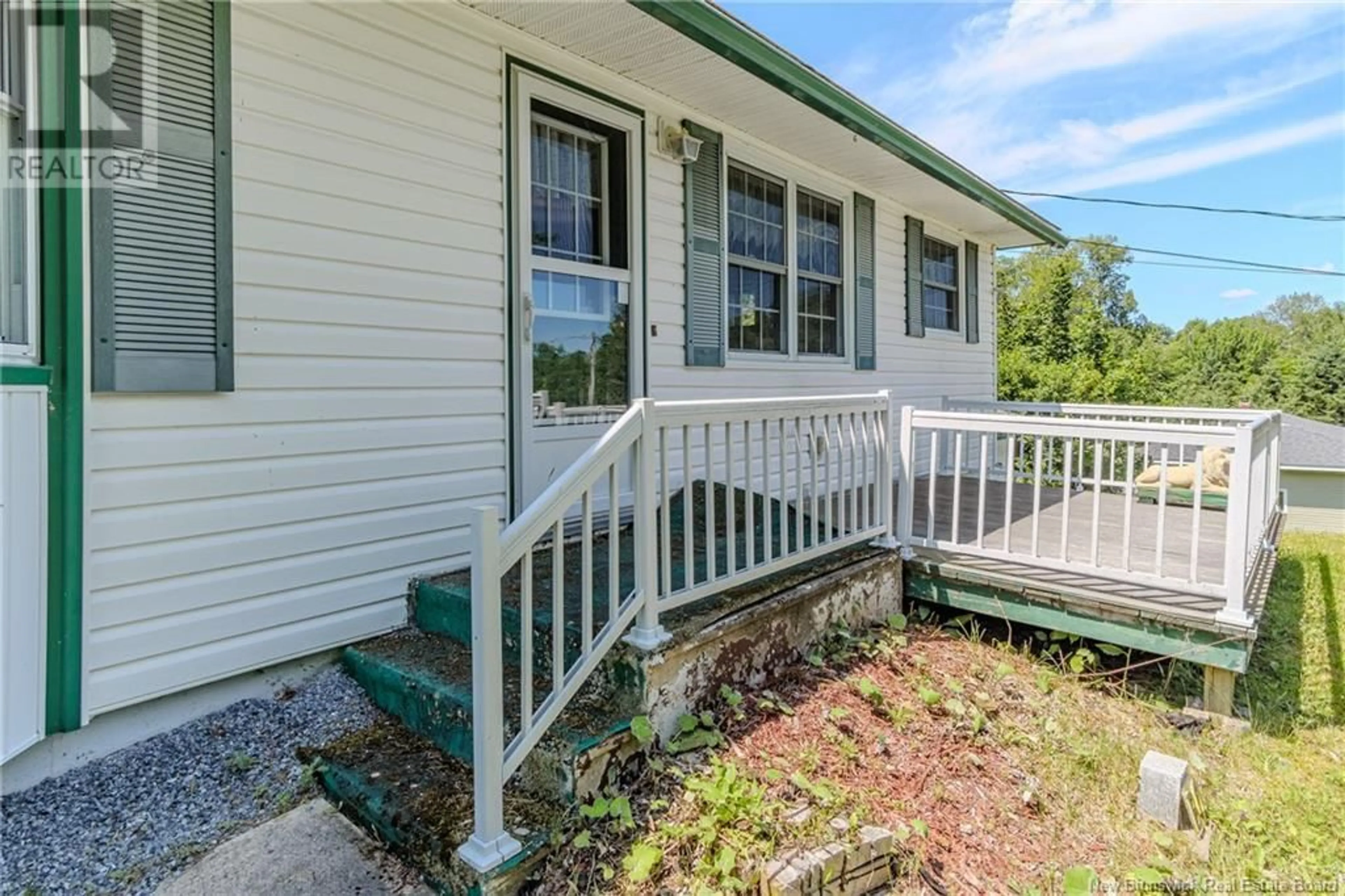 Home with vinyl exterior material, water/lake/river/ocean view for 903 RIVER VALLEY DRIVE, Grand Bay-Westfield New Brunswick E5K1B7