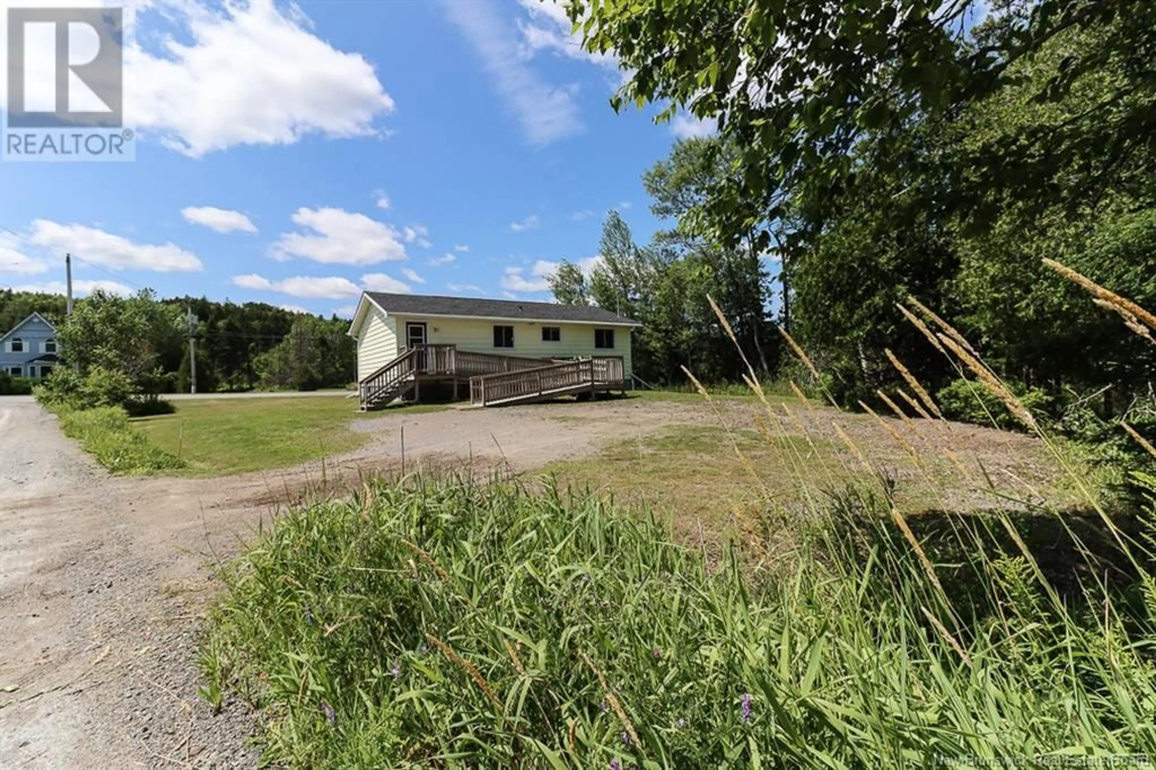 A pic from outside/outdoor area/front of a property/back of a property/a pic from drone, unknown for 1278 WESTFIELD ROAD, Saint John New Brunswick E2M7N3