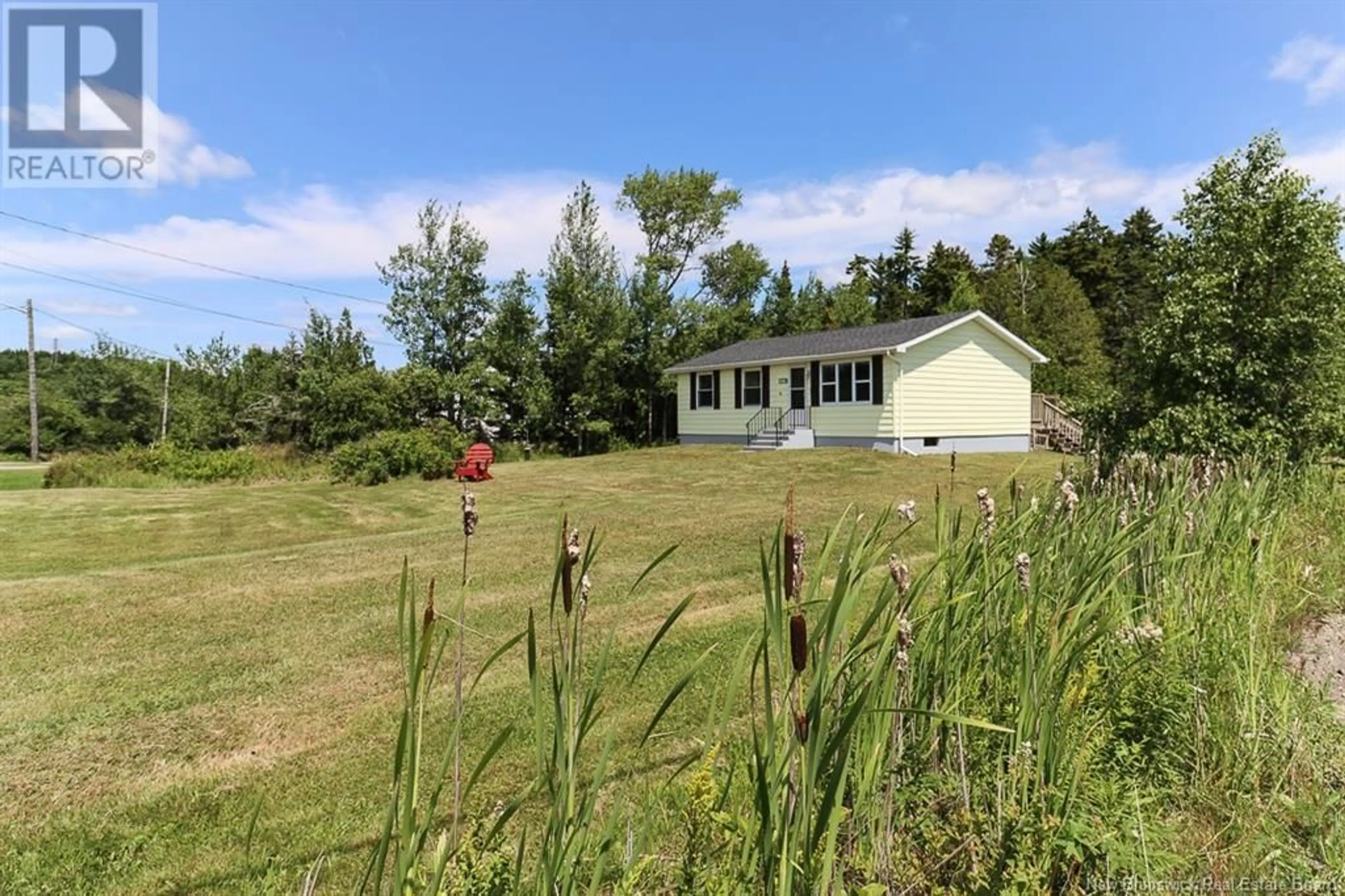 A pic from outside/outdoor area/front of a property/back of a property/a pic from drone, water/lake/river/ocean view for 1278 WESTFIELD ROAD, Saint John New Brunswick E2M7N3