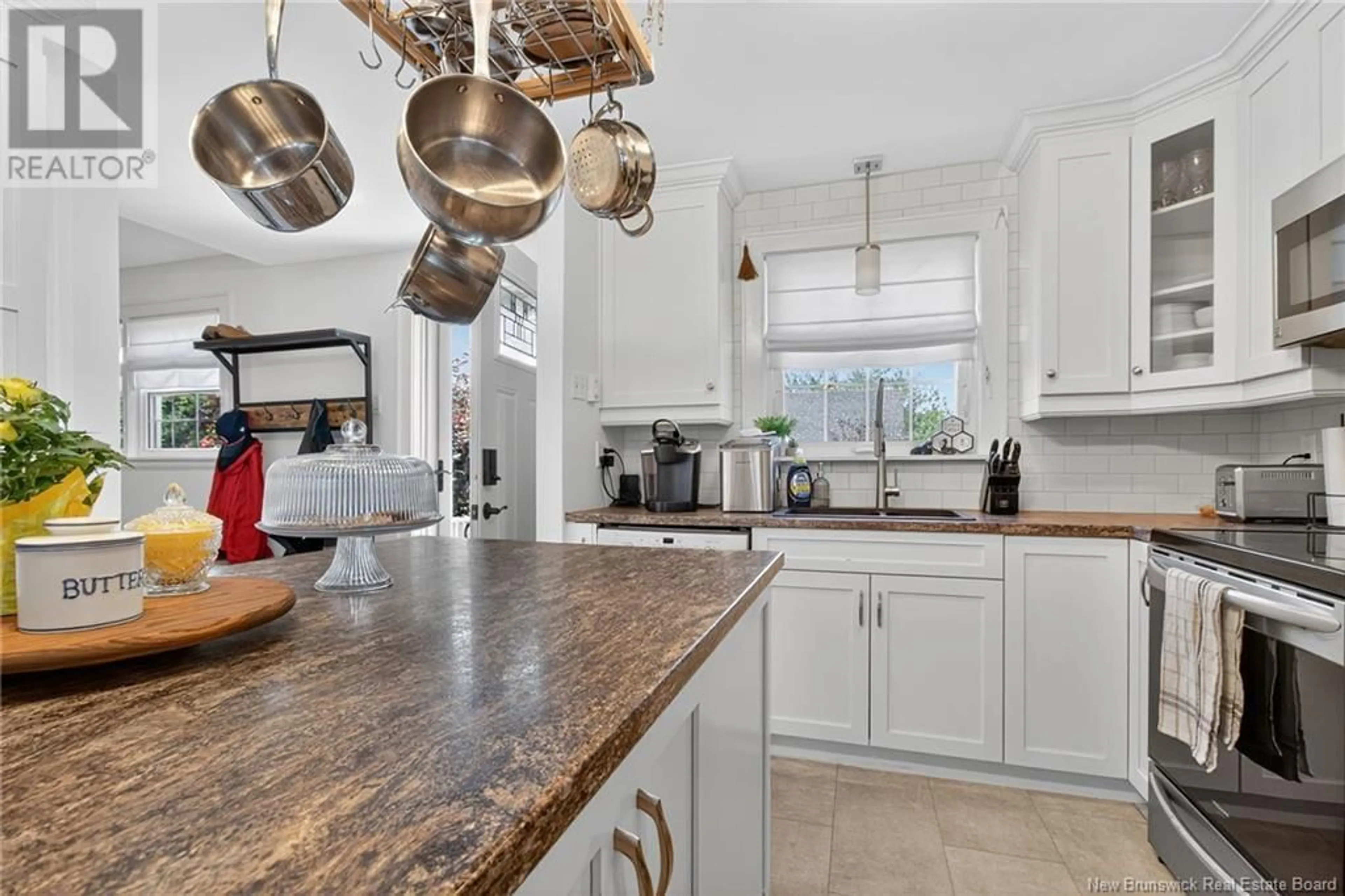 Open concept kitchen, ceramic/tile floor for 230 CLEVELAND, Riverview New Brunswick E1B1Y1